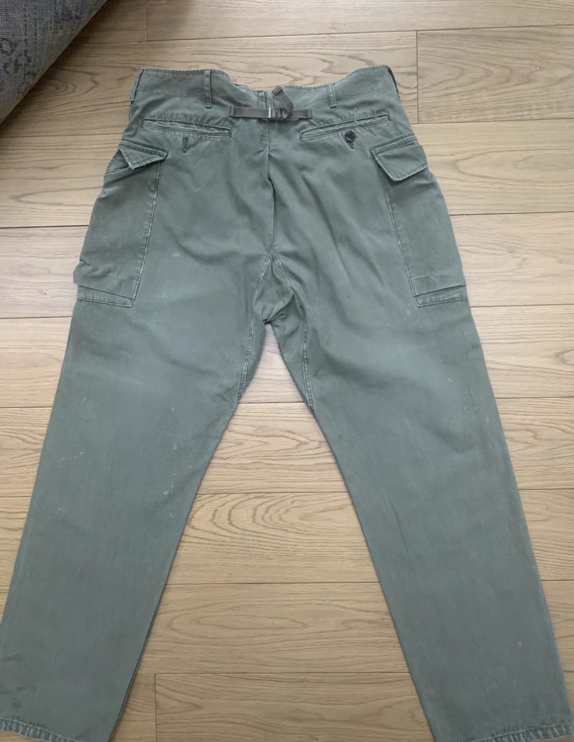 Visvim VISVIM 19AW VETERANS PANTS CRASH SPOT Size US 34 / EU 50 - 2 Thumbnail