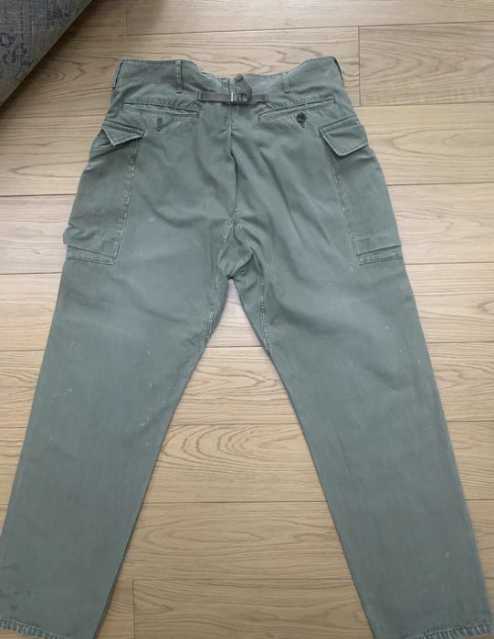 Visvim VISVIM 19AW VETERANS PANTS CRASH SPOT | Grailed