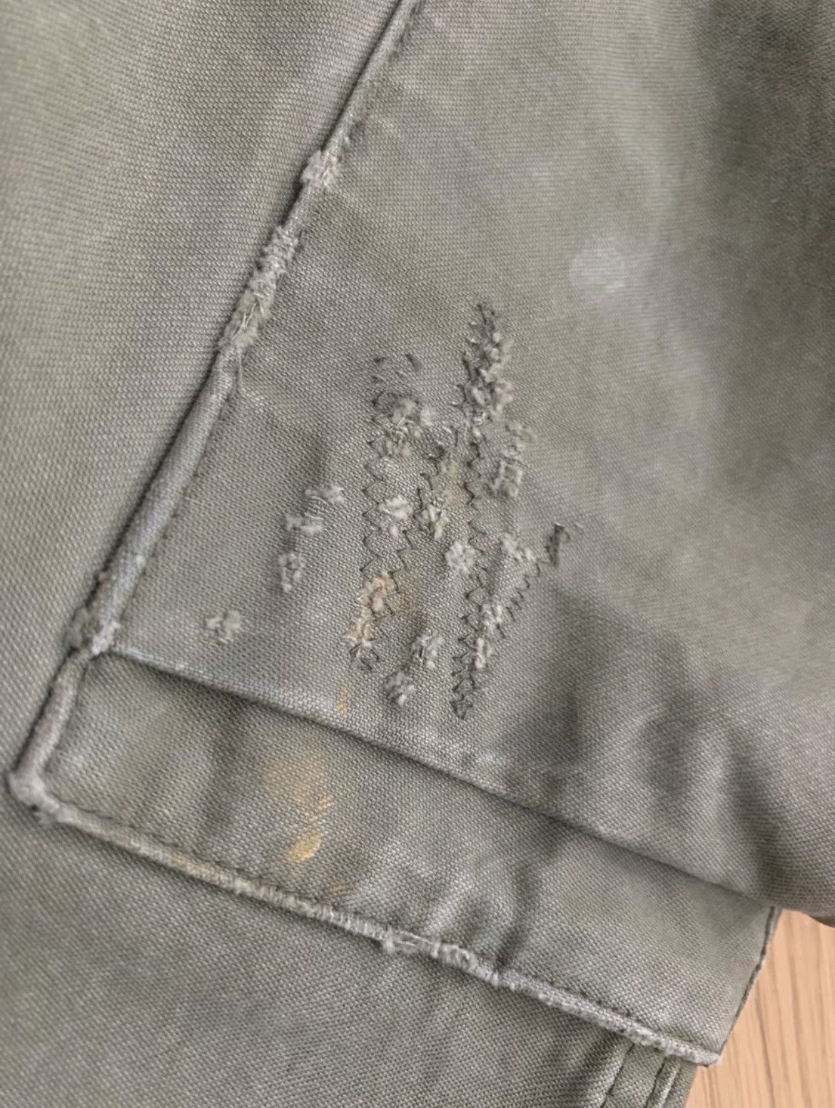 Visvim VISVIM 19AW VETERANS PANTS CRASH SPOT Size US 34 / EU 50 - 3 Thumbnail