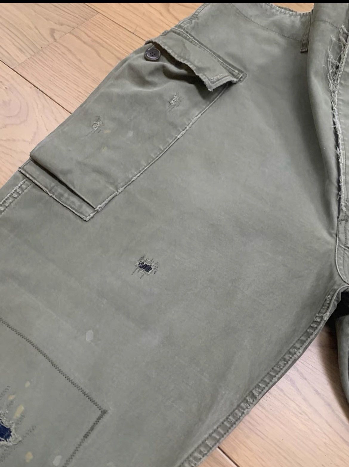 Visvim VISVIM 19AW VETERANS PANTS CRASH SPOT Size US 34 / EU 50 - 6 Thumbnail