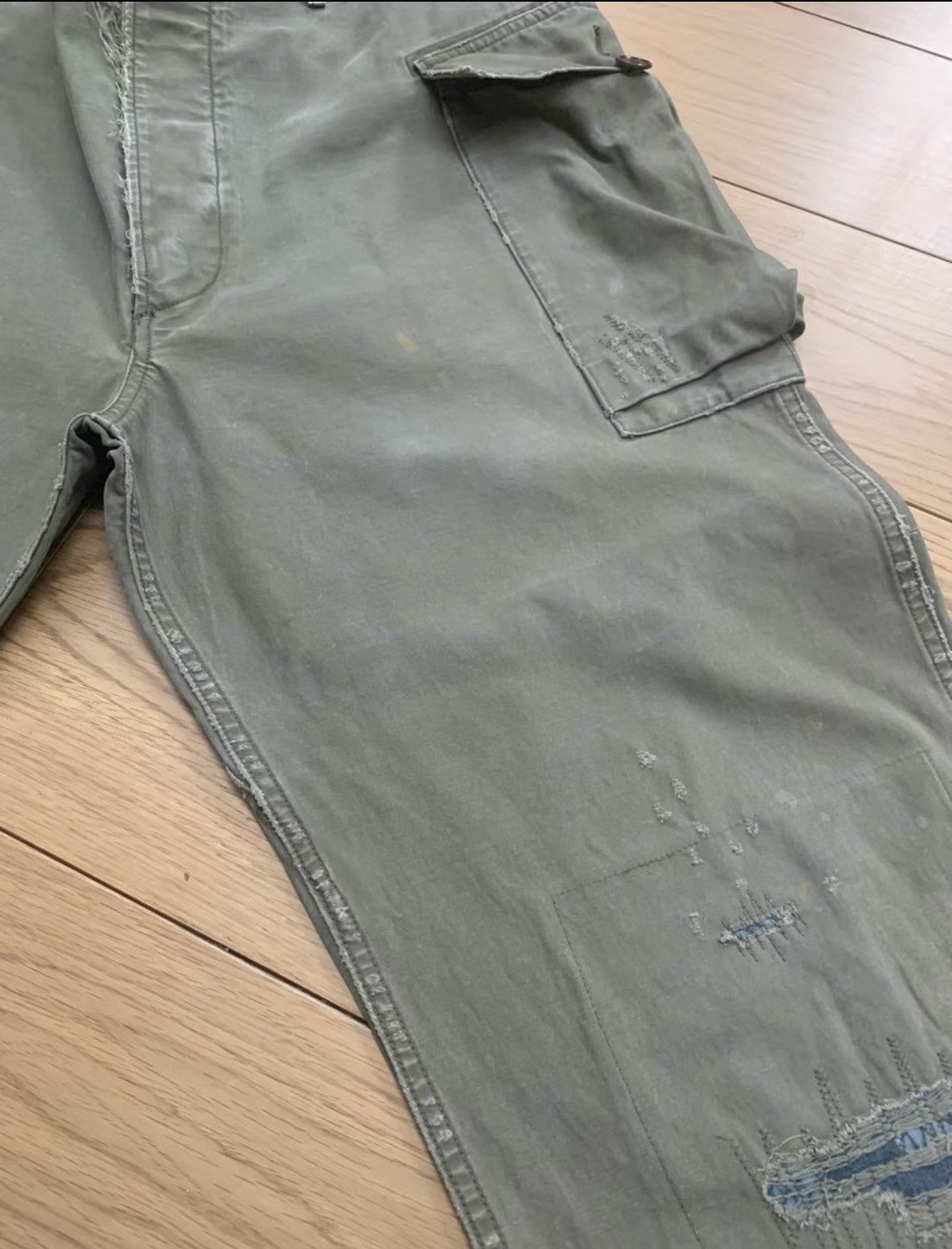 Visvim VISVIM 19AW VETERANS PANTS CRASH SPOT Size US 34 / EU 50 - 7 Thumbnail