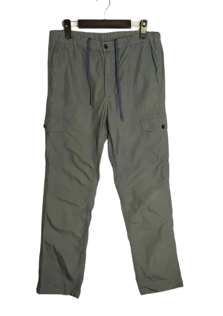 image of Designer Cargo Pants Multipocket Tactical in Sea Blue, Men's (Size 30)