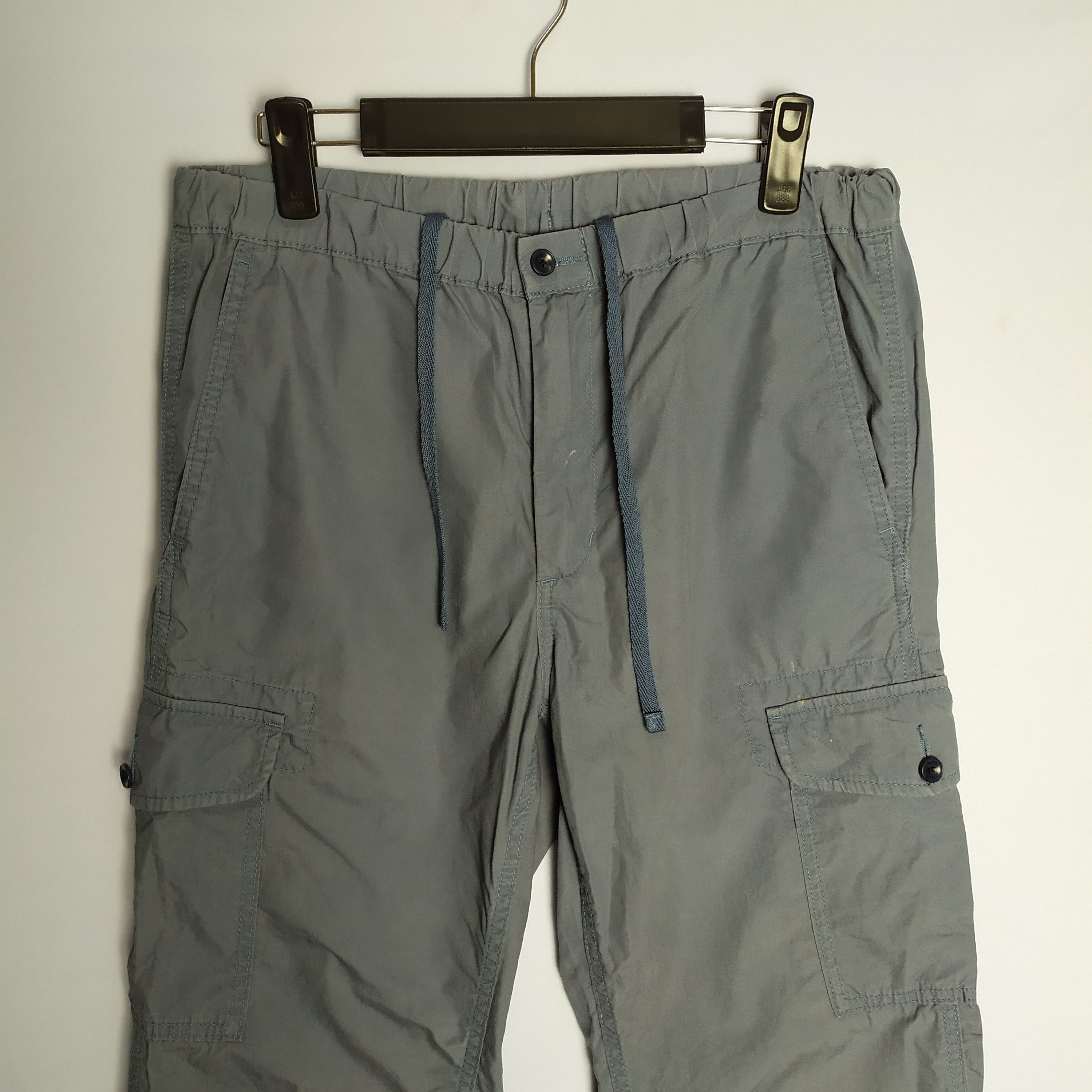Designer × Japanese Brand JAPANESE BRAND CARGO PANTS MULTIPOCKET TACTICAL Size US 30 / EU 46 - 4 Thumbnail