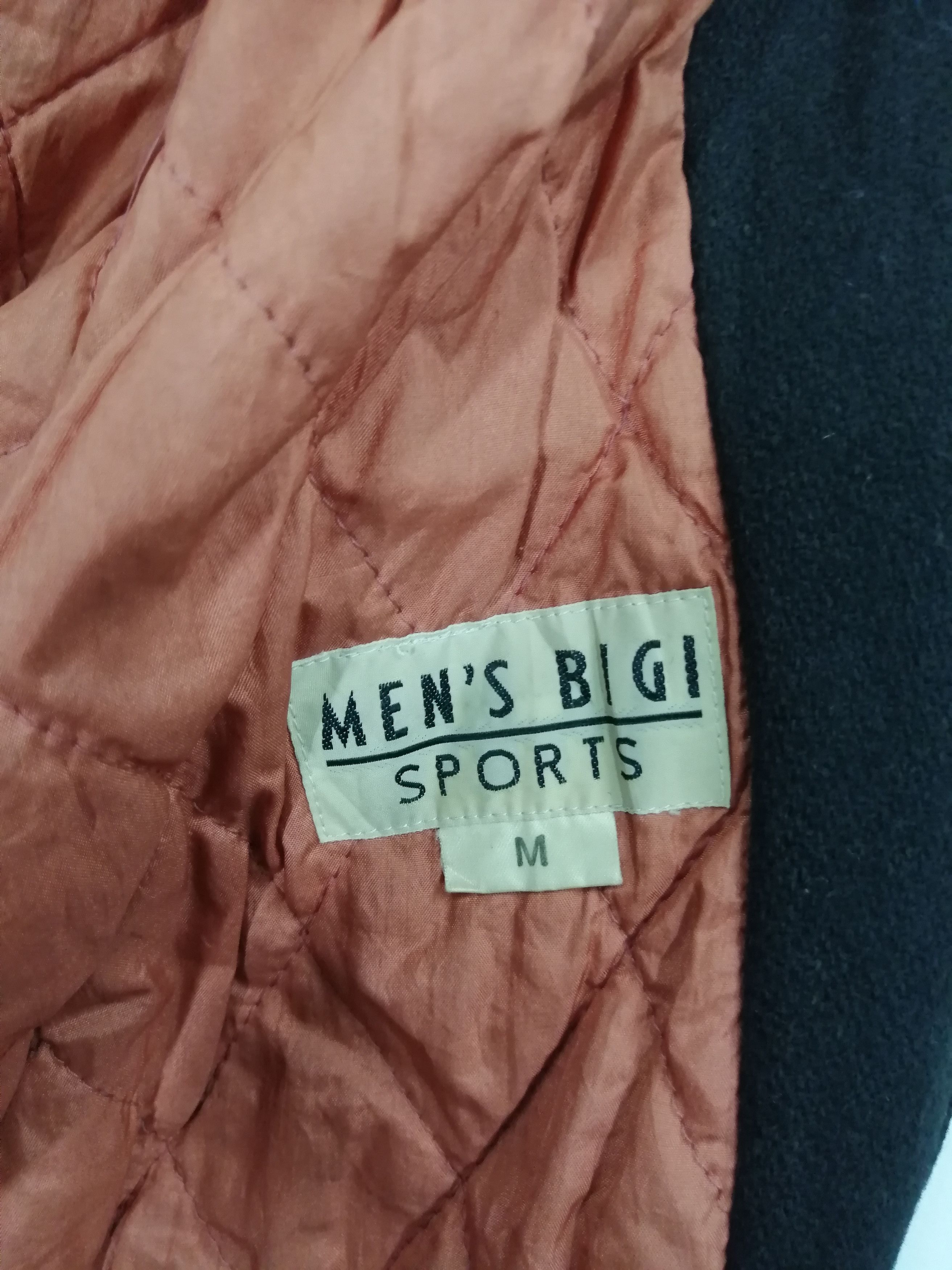 BIGI × yoshie inaba Vintage Wool Leather Letterman Varsity Jacket by BIGI Size US M / EU 48-50 / 2 - 9 Thumbnail
