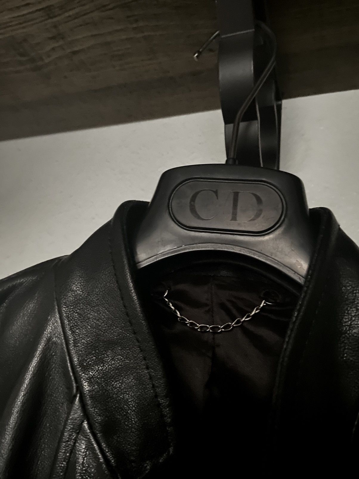 Balenciaga Leather Moto Jacket Size US M / EU 48-50 / 2 - 4 Thumbnail