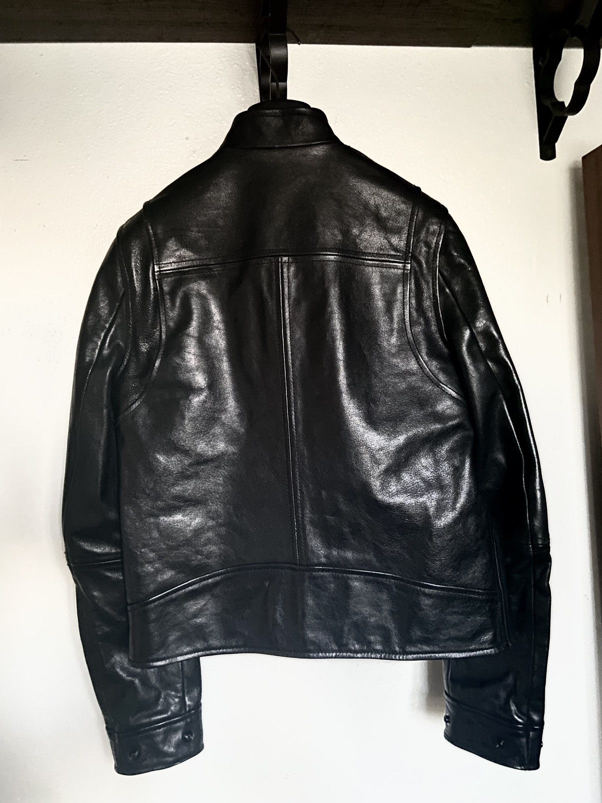 Balenciaga Leather Moto Jacket Size US M / EU 48-50 / 2 - 6 Thumbnail
