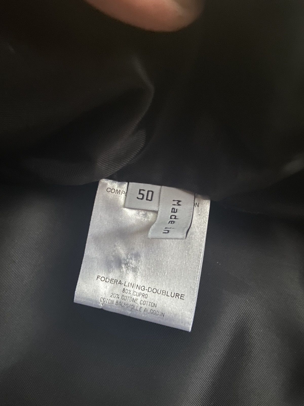 Balenciaga Leather Moto Jacket Size US M / EU 48-50 / 2 - 8 Thumbnail