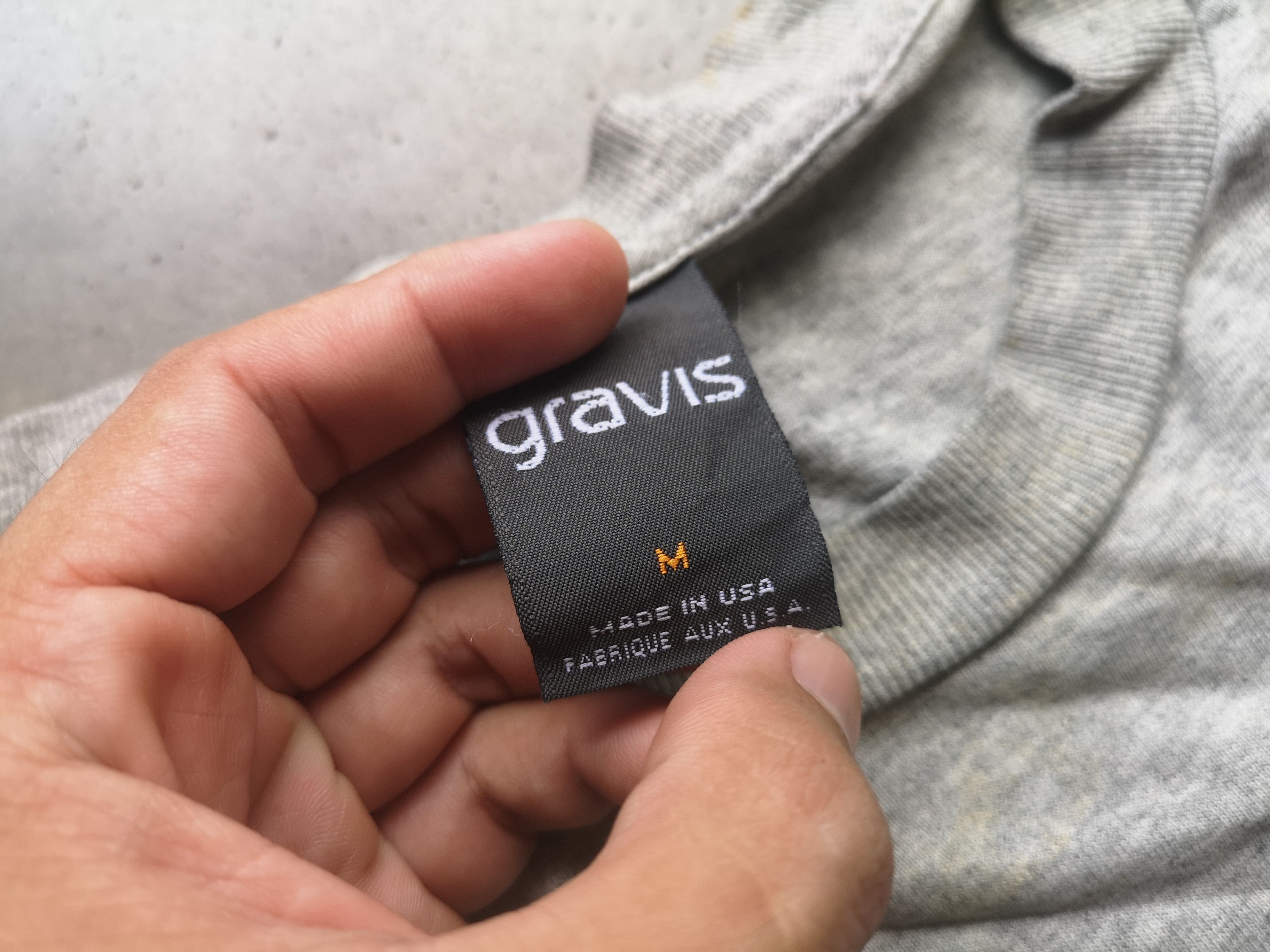 Gravis Vintage Gravis Box Logo Size US M / EU 48-50 / 2 - 4 Thumbnail