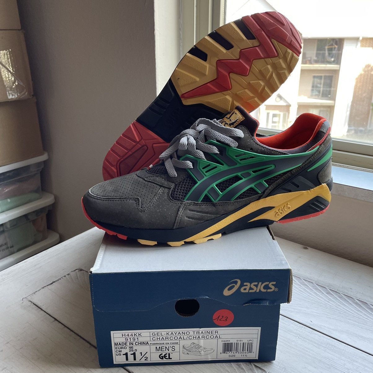 Packer shoes x asics gel kayano trainer preview best sale