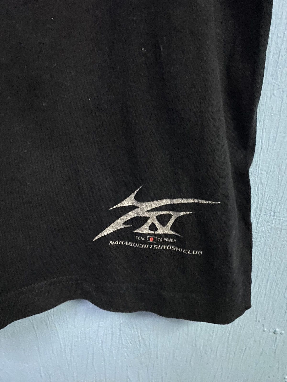 Band Tees Vintage TSUYOSHI NAGABUSHI Rock Singer T-Shirt Size US L / EU 52-54 / 3 - 6 Thumbnail