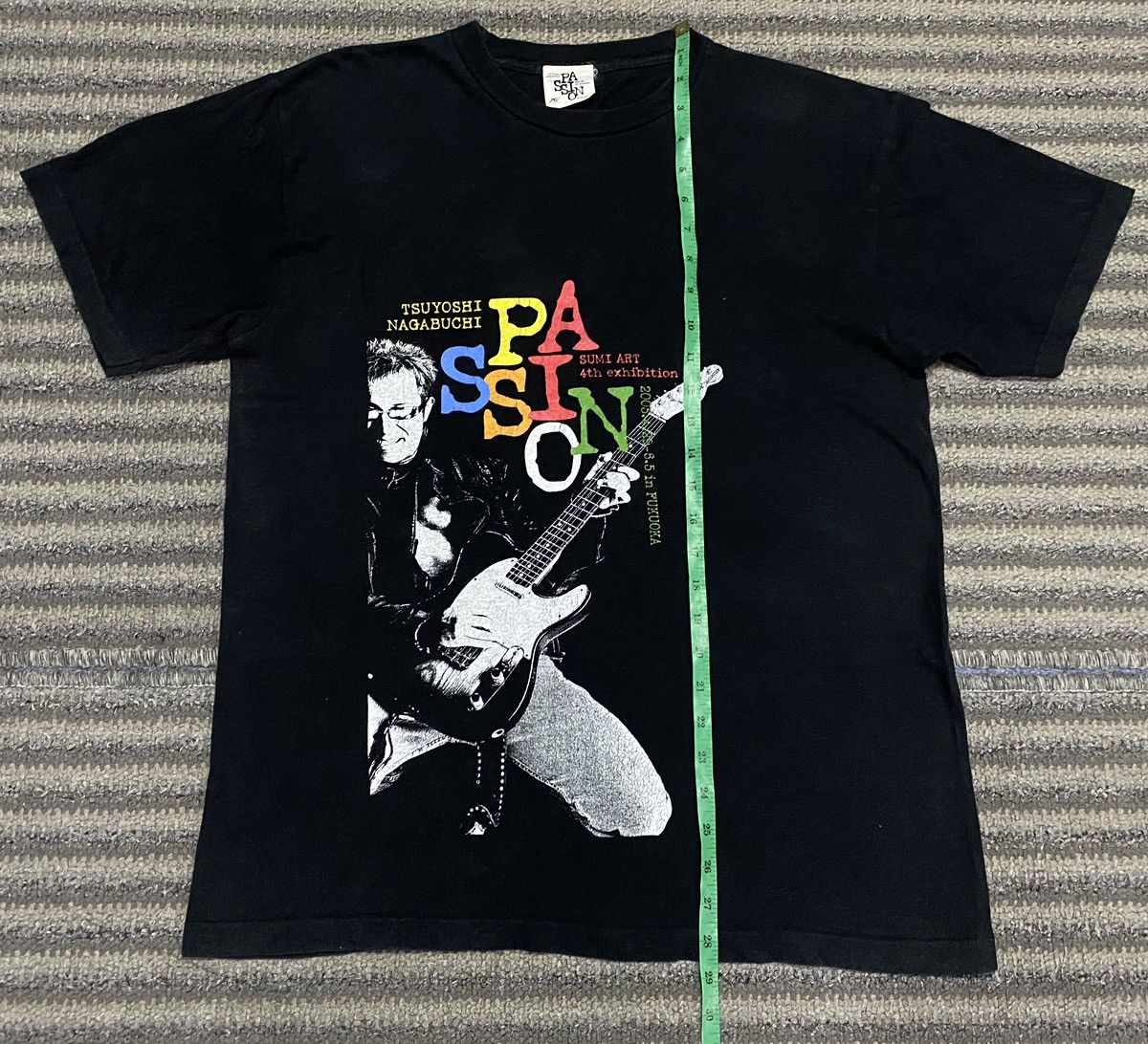 Band Tees Vintage TSUYOSHI NAGABUSHI Rock Singer T-Shirt Size US L / EU 52-54 / 3 - 8 Thumbnail