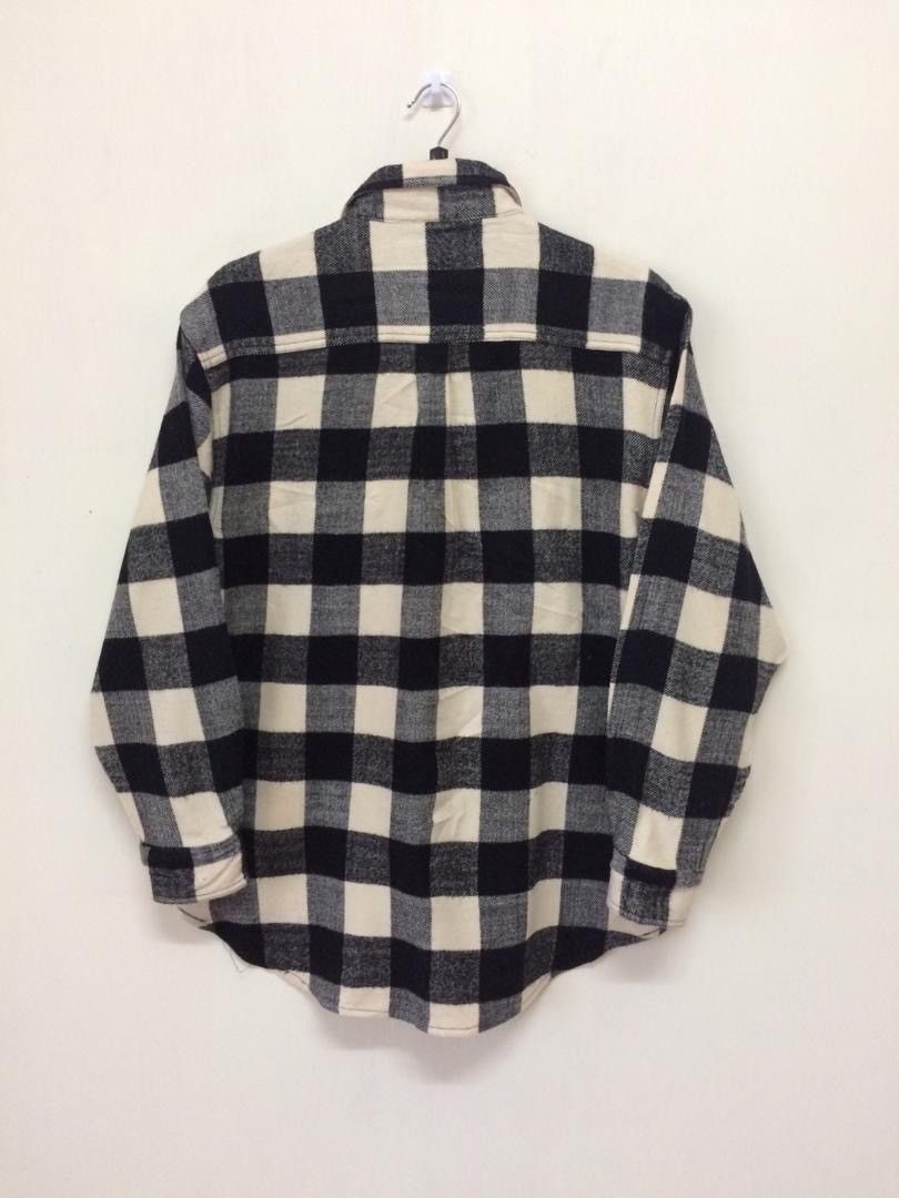 Japanese Brand GRAIL FITS STUDIO CANAL JAPANESE BRAND FLANNEL SHIRT Size US M / EU 48-50 / 2 - 3 Thumbnail