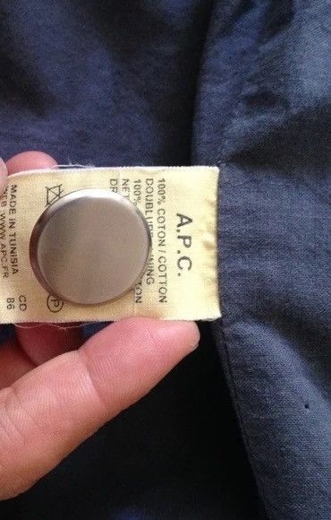A.P.C. VINTAGE PONCHO A.P.C RUE MADAME PARIS CAPE Size US XS / EU 42 / 0 - 3 Thumbnail