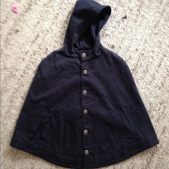 A.P.C. VINTAGE PONCHO A.P.C RUE MADAME PARIS CAPE Size US XS / EU 42 / 0 - 1 Thumbnail