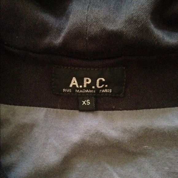 A.P.C. VINTAGE PONCHO A.P.C RUE MADAME PARIS CAPE Size US XS / EU 42 / 0 - 4 Thumbnail