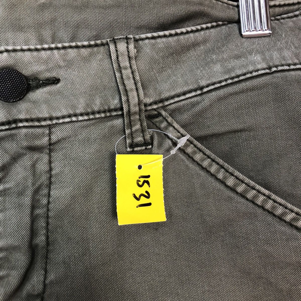 Faded Glory DLL Uniqlo faded Green Cargo Multipocket Pants #1531 Size 27" / US 4 / IT 40 - 8 Thumbnail
