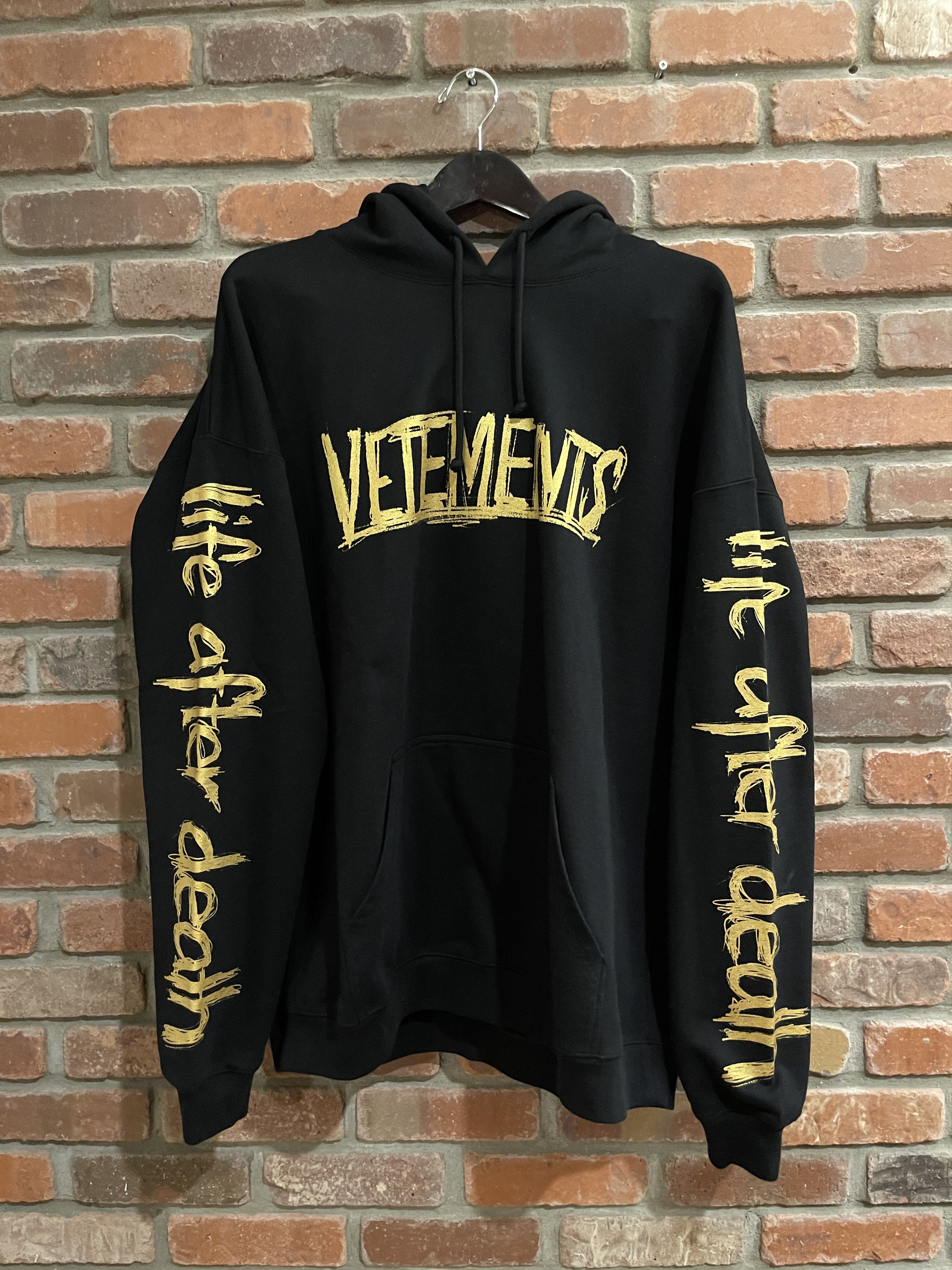 Vetements hoodie outlet aliexpress