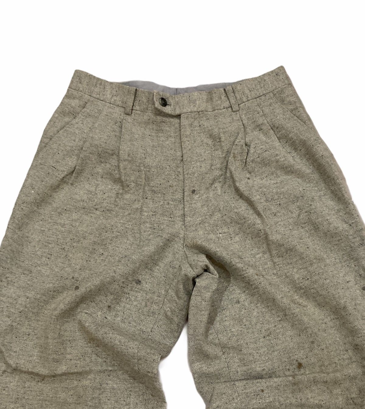Christian Dior Monsieur VINTAGE CHRISTIAN DIOR MONSIEUR WOOL PANTS Size US 30 / EU 46 - 3 Thumbnail