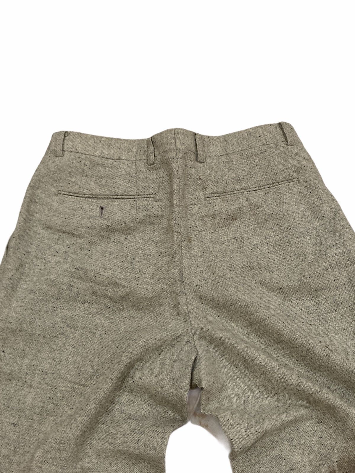 Christian Dior Monsieur VINTAGE CHRISTIAN DIOR MONSIEUR WOOL PANTS Size US 30 / EU 46 - 5 Thumbnail