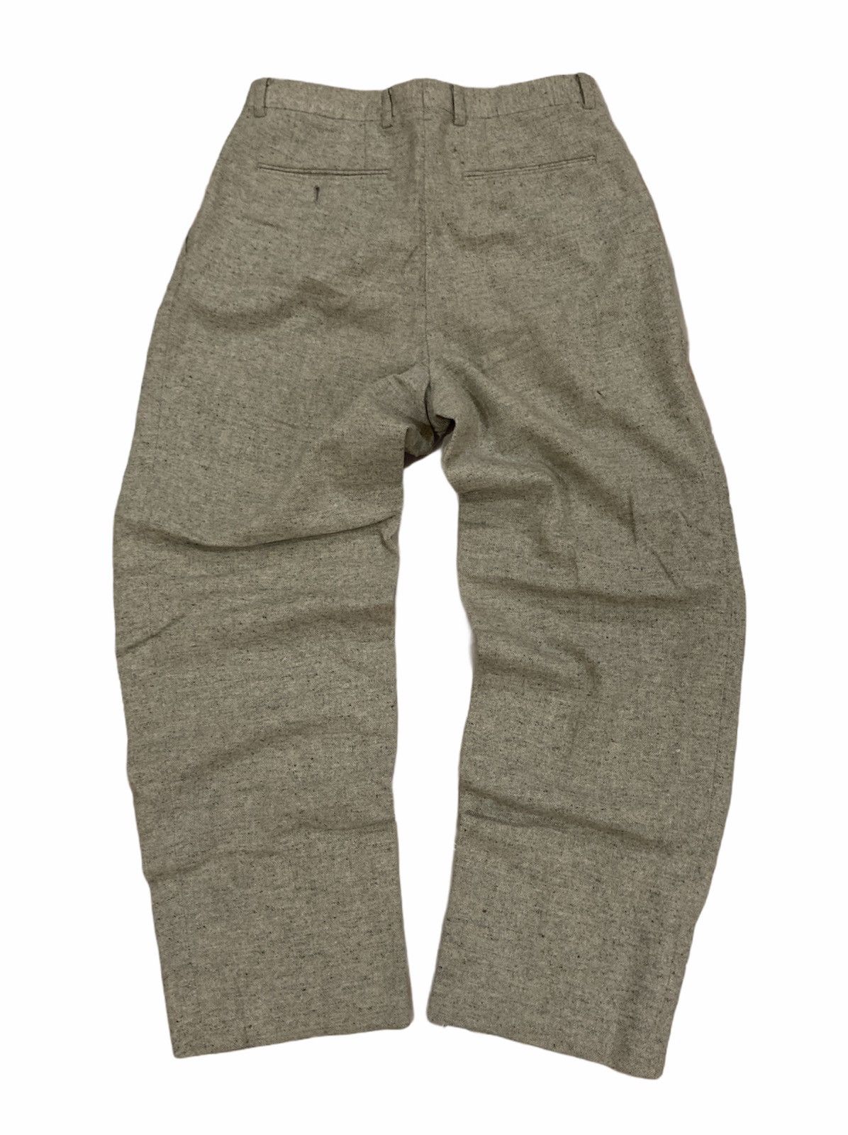 Christian Dior Monsieur VINTAGE CHRISTIAN DIOR MONSIEUR WOOL PANTS Size US 30 / EU 46 - 2 Thumbnail