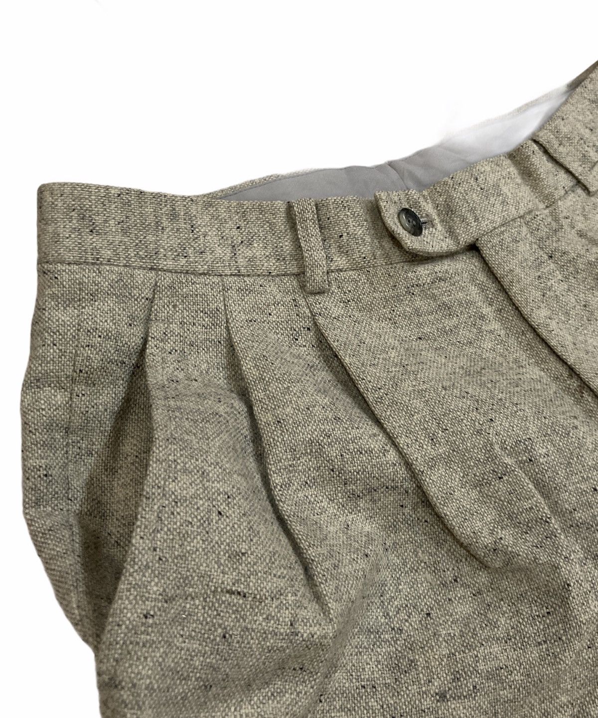 Christian Dior Monsieur VINTAGE CHRISTIAN DIOR MONSIEUR WOOL PANTS Size US 30 / EU 46 - 4 Thumbnail