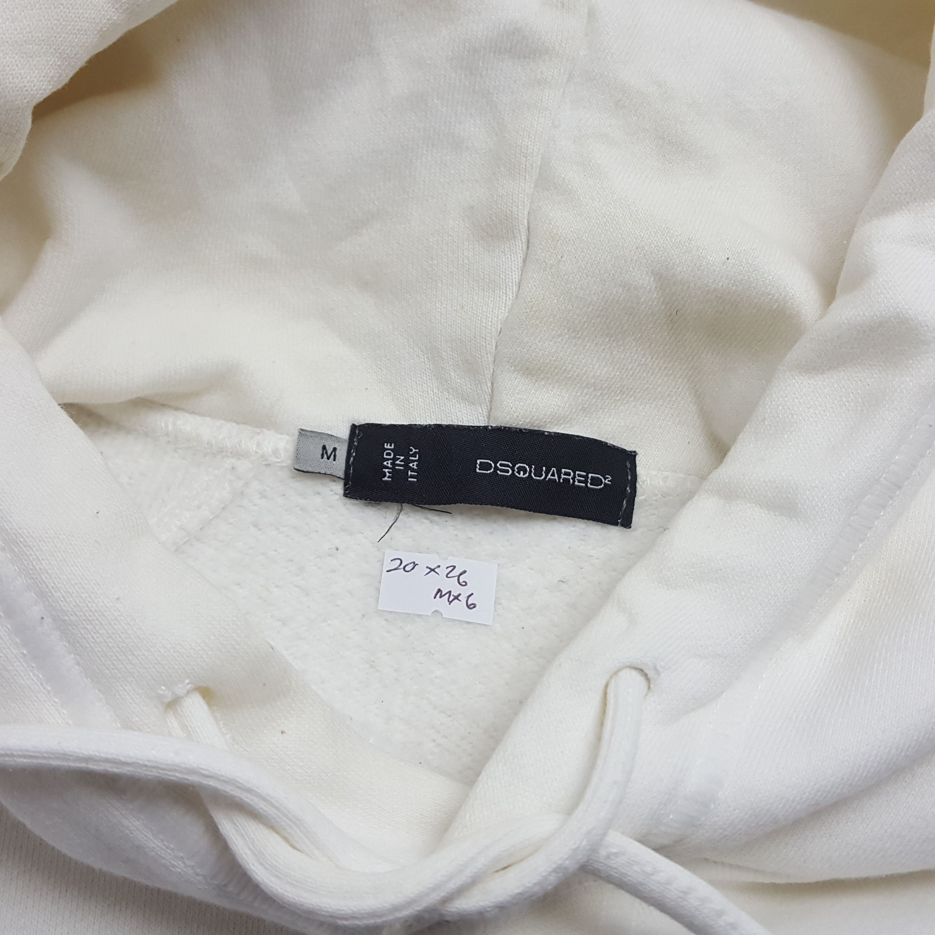 Dsquared2 × Vintage Vintage Dsquared2 Italian Brand Design Hoodies Size US M / EU 48-50 / 2 - 3 Thumbnail
