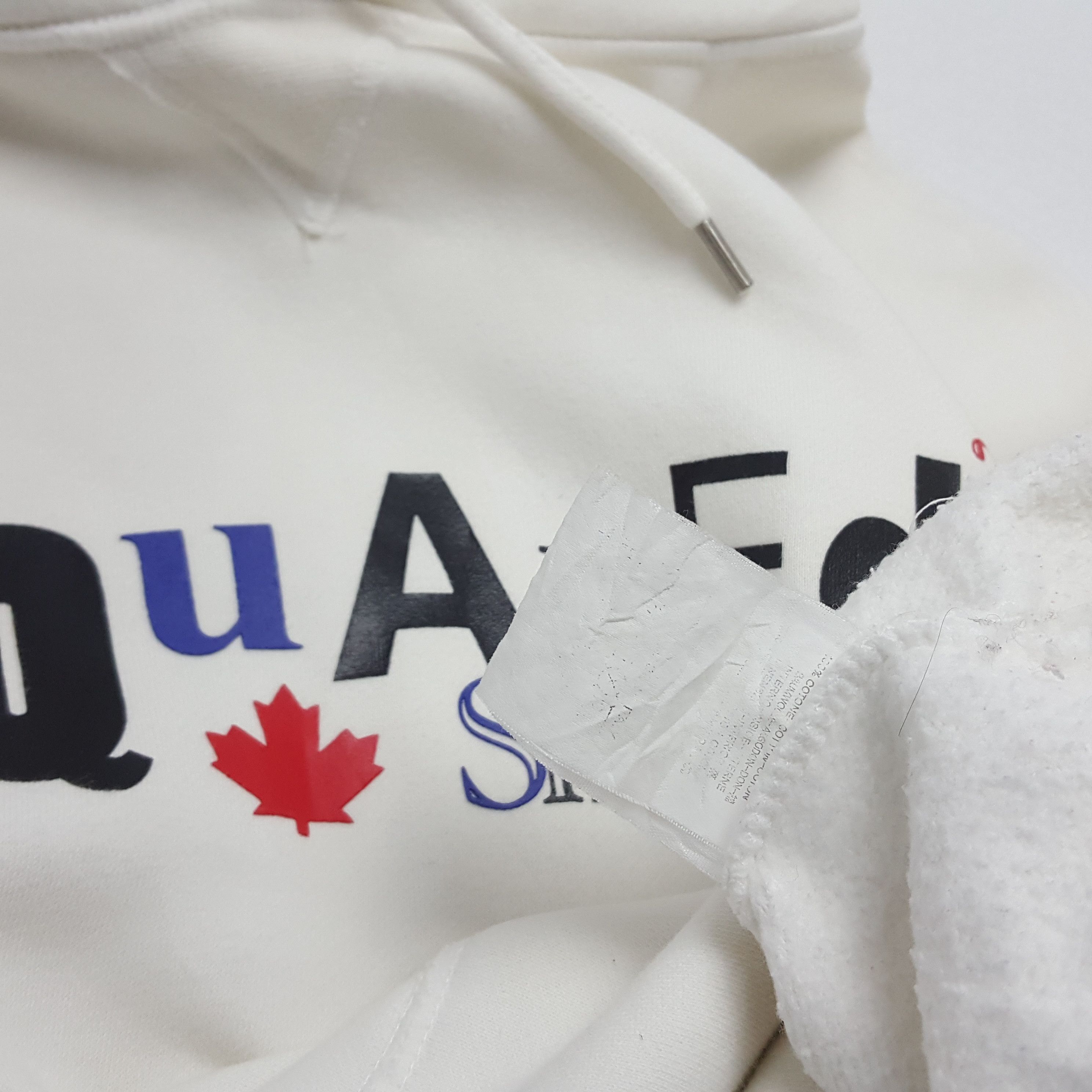 Dsquared2 × Vintage Vintage Dsquared2 Italian Brand Design Hoodies Size US M / EU 48-50 / 2 - 2 Thumbnail