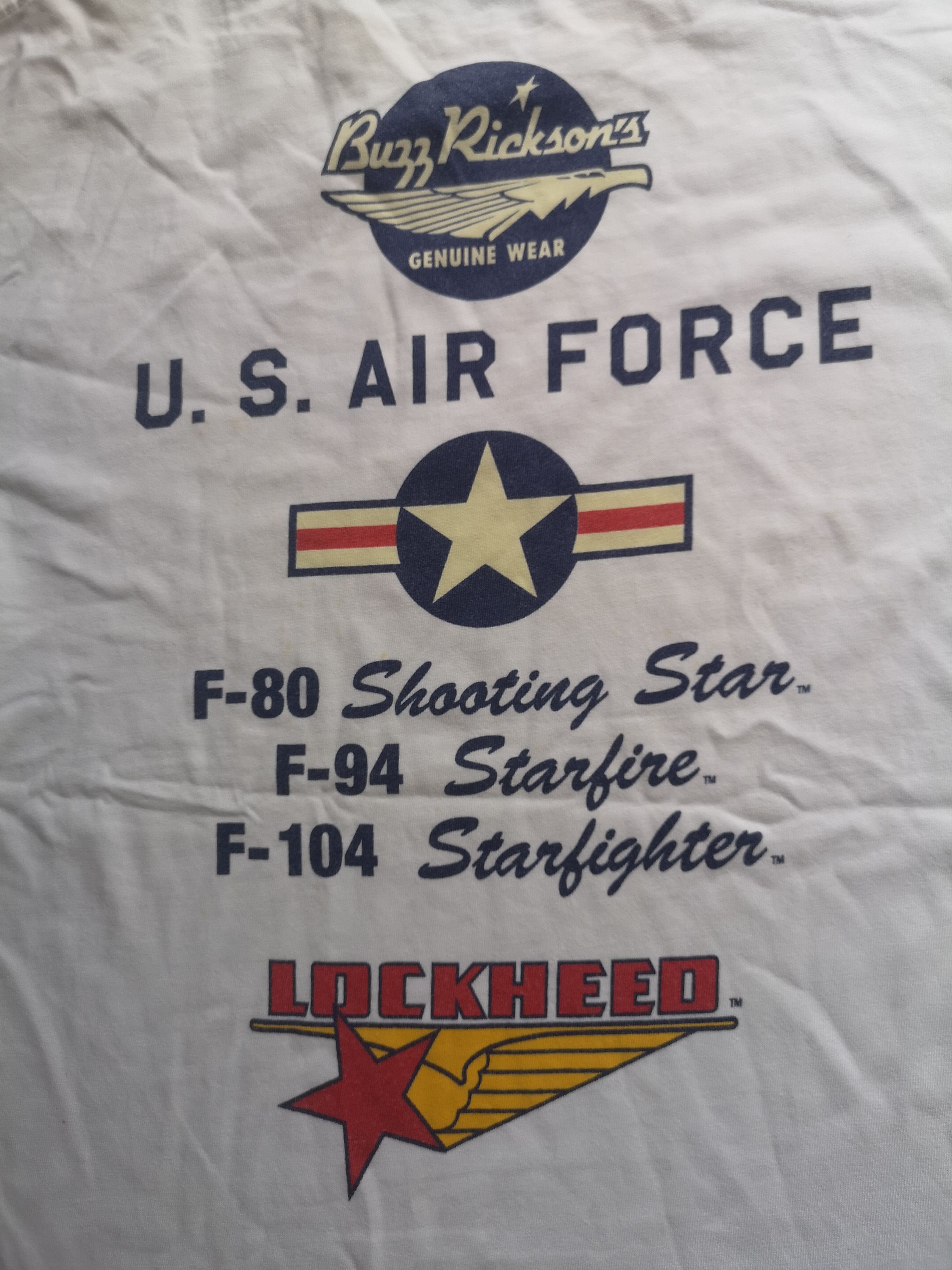 Buzz Rickson's Vintage Buzz Rickson Lockheed Us Air Force Size US M / EU 48-50 / 2 - 3 Thumbnail