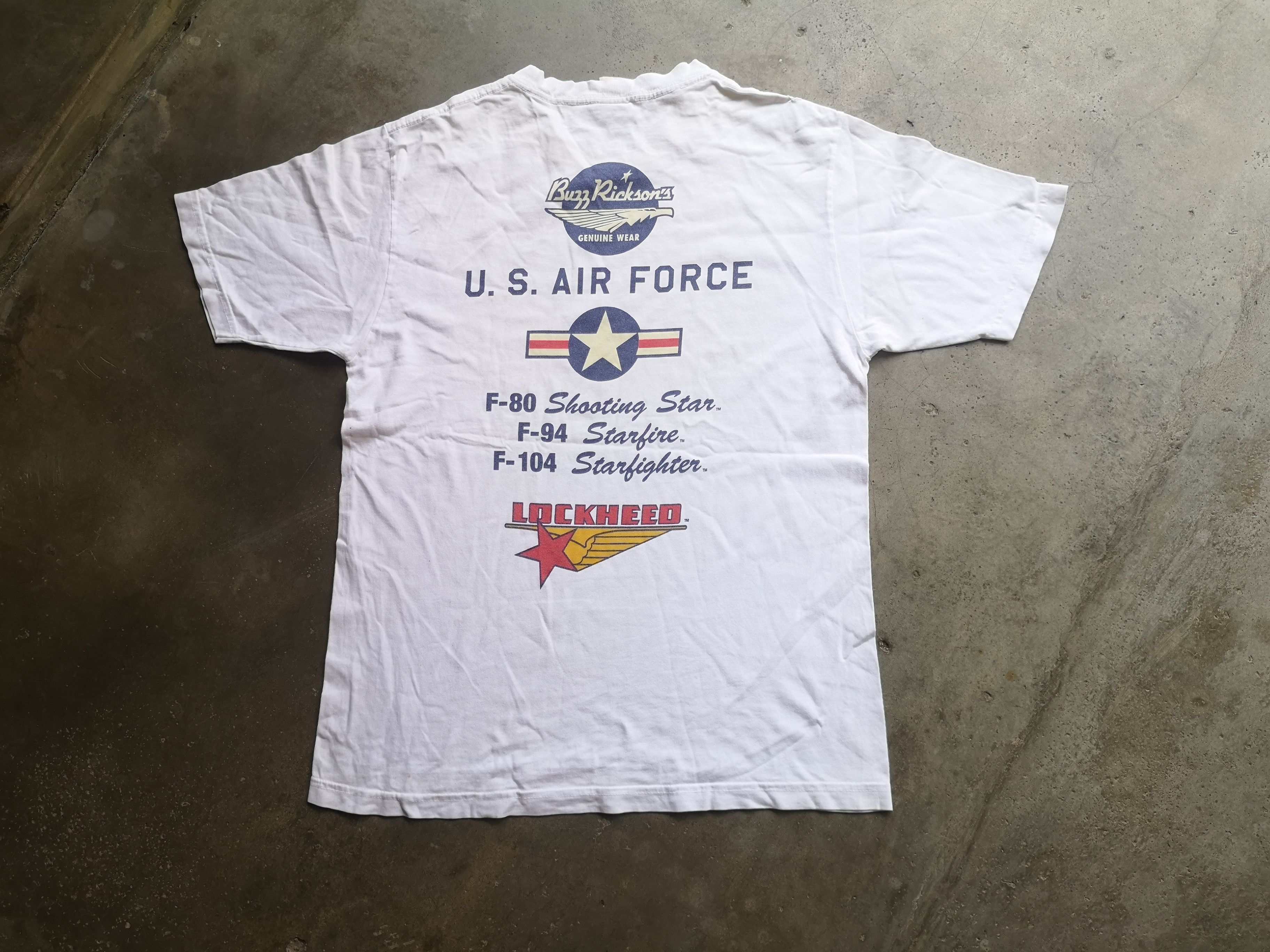 Buzz Rickson's Vintage Buzz Rickson Lockheed Us Air Force Size US M / EU 48-50 / 2 - 2 Thumbnail