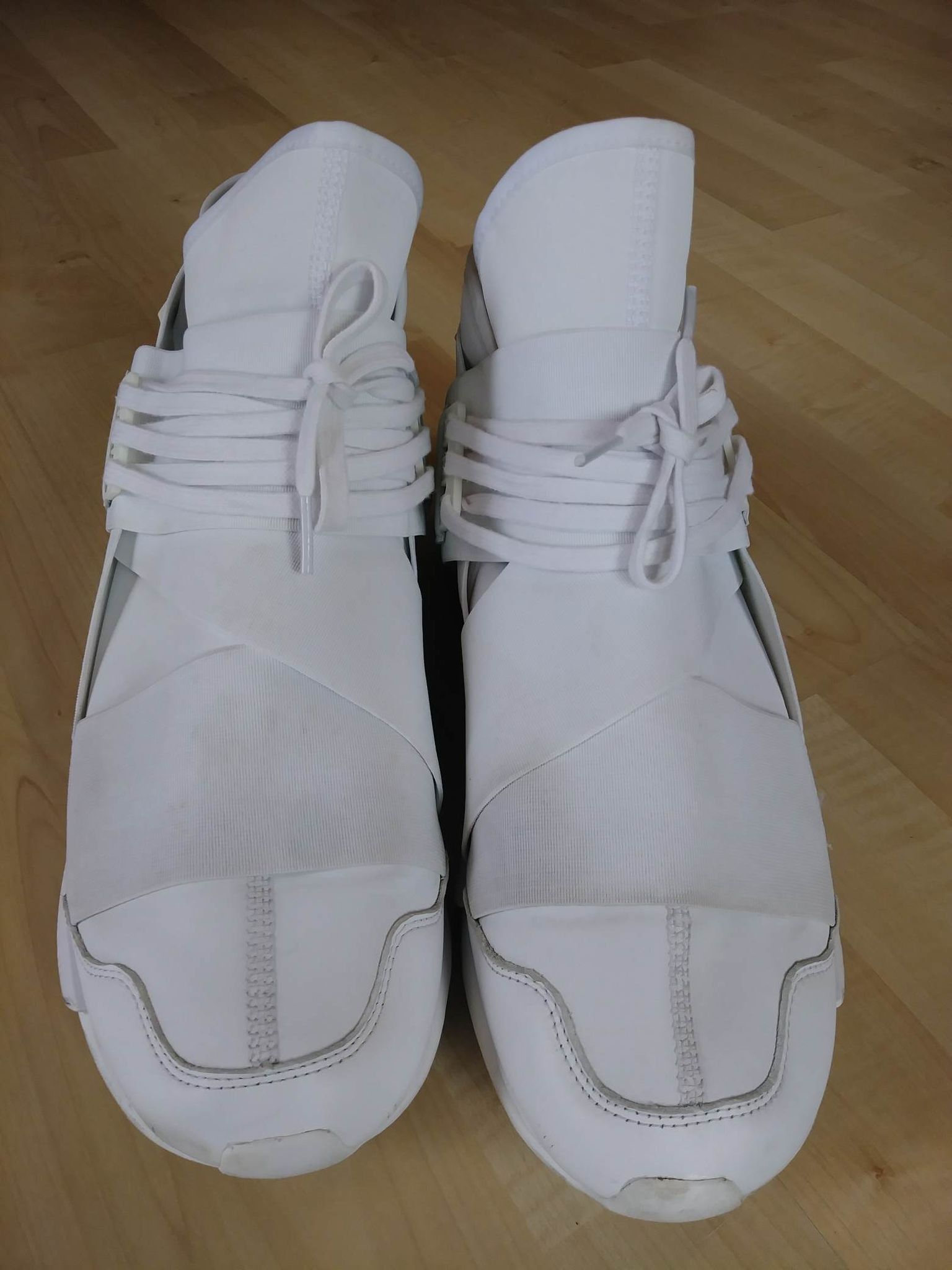 Adidas × Y-3 × Yohji Yamamoto Y-3 Yohji Yamamoto Qasa High Size 10.5 US Size US 10.5 / EU 43-44 - 3 Thumbnail