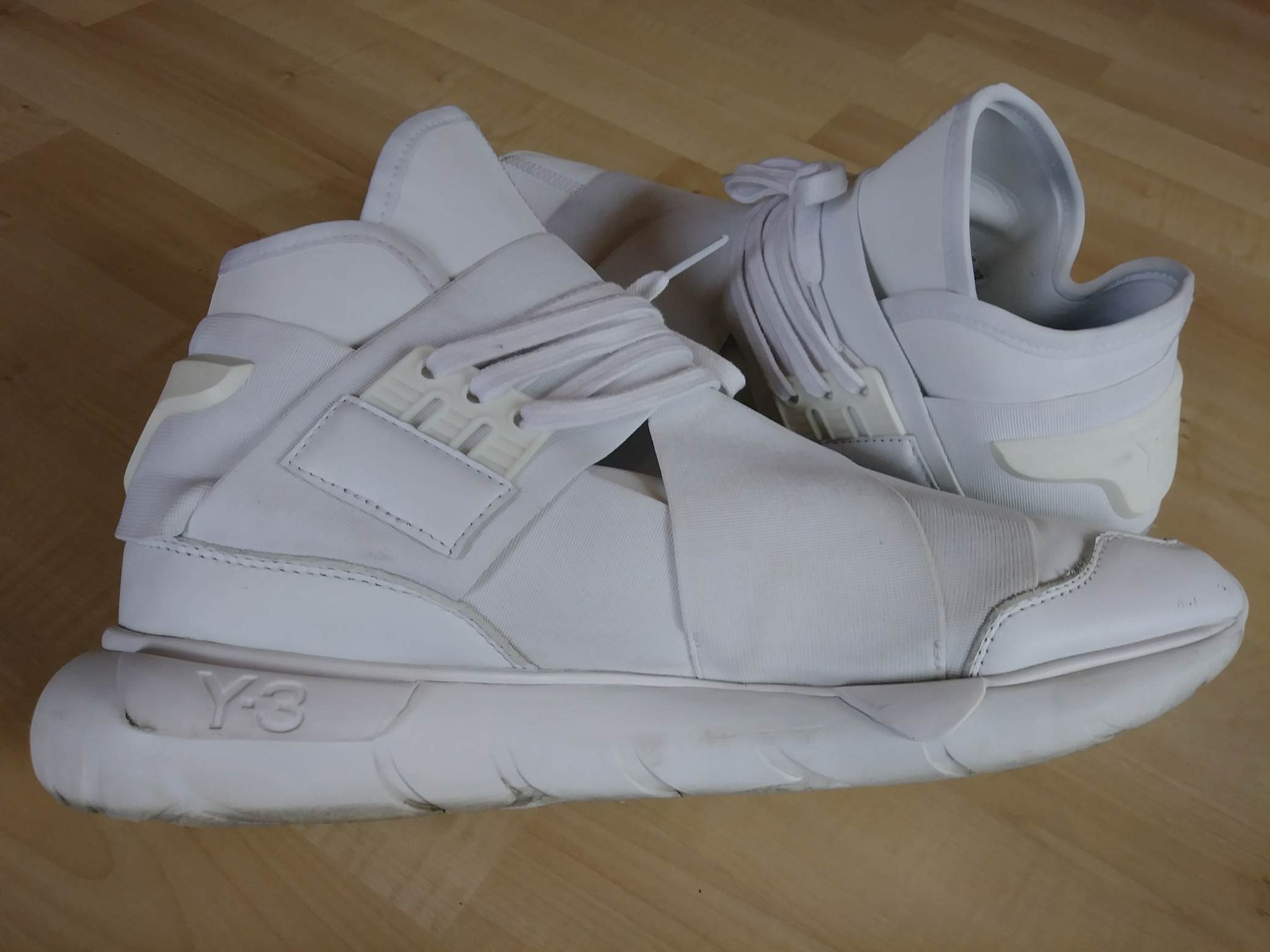 Adidas × Y-3 × Yohji Yamamoto Y-3 Yohji Yamamoto Qasa High Size 10.5 US Size US 10.5 / EU 43-44 - 5 Thumbnail