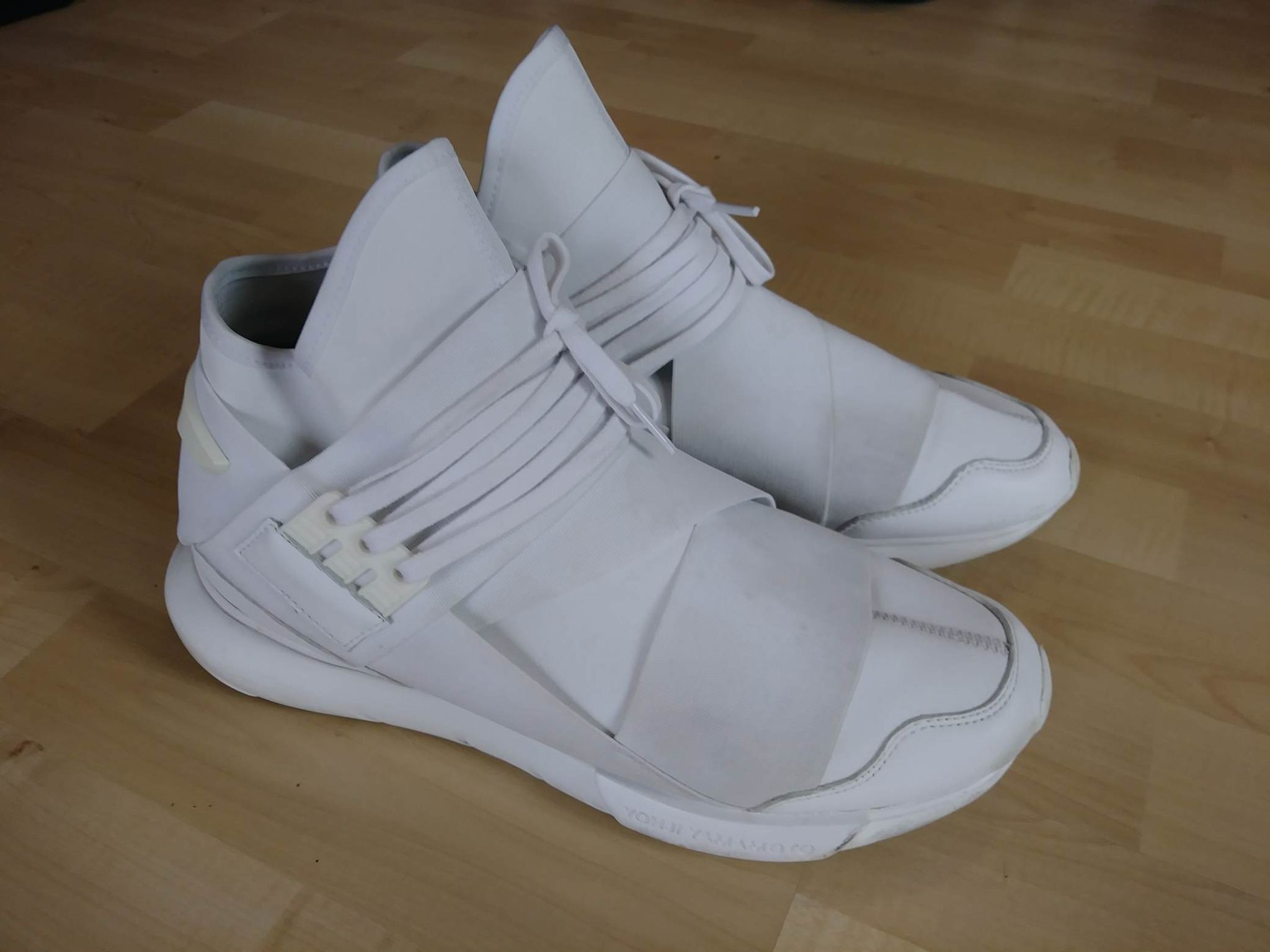 Adidas × Y-3 × Yohji Yamamoto Y-3 Yohji Yamamoto Qasa High Size 10.5 US Size US 10.5 / EU 43-44 - 4 Thumbnail