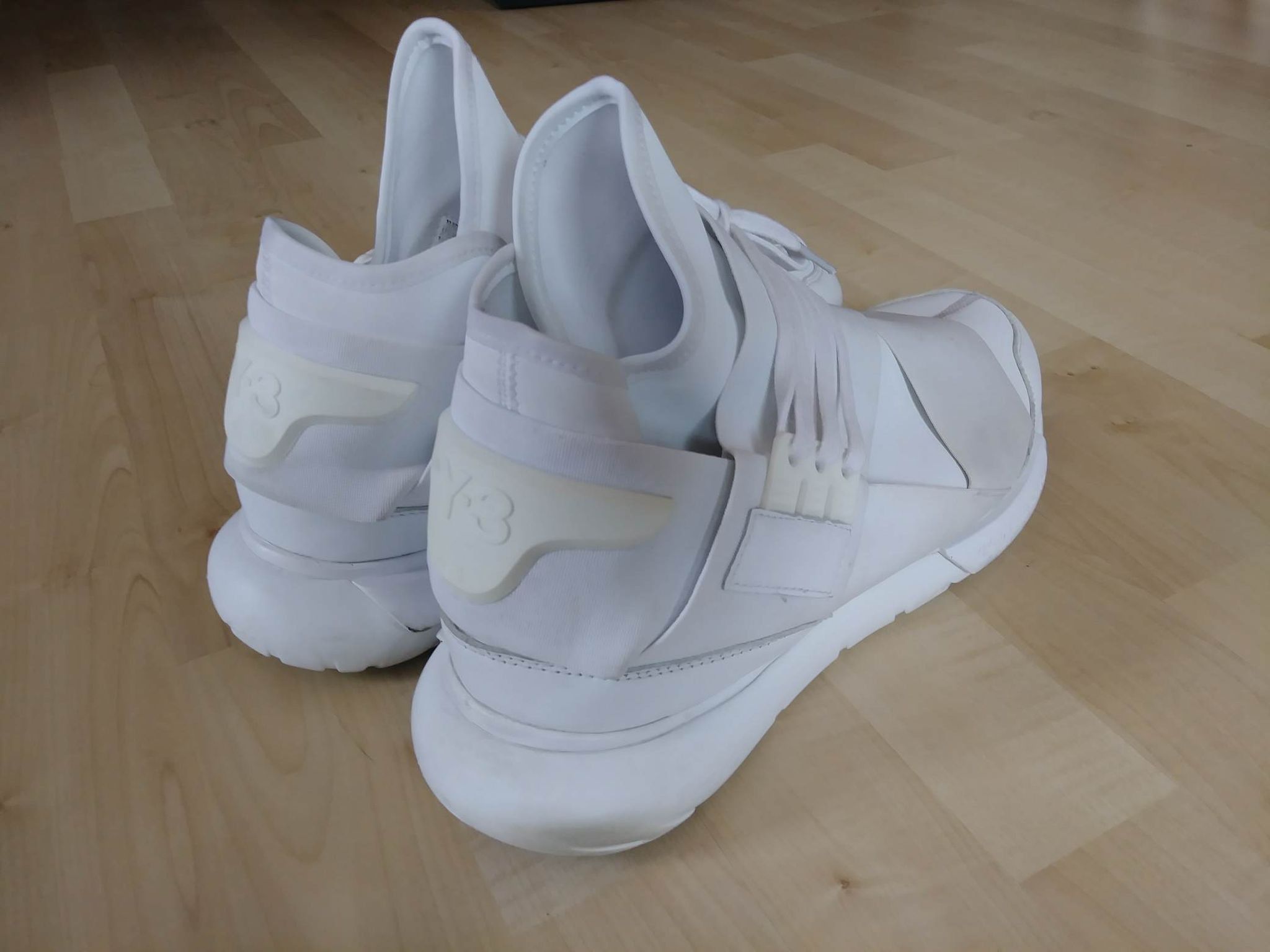 Adidas × Y-3 × Yohji Yamamoto Y-3 Yohji Yamamoto Qasa High Size 10.5 US Size US 10.5 / EU 43-44 - 7 Thumbnail