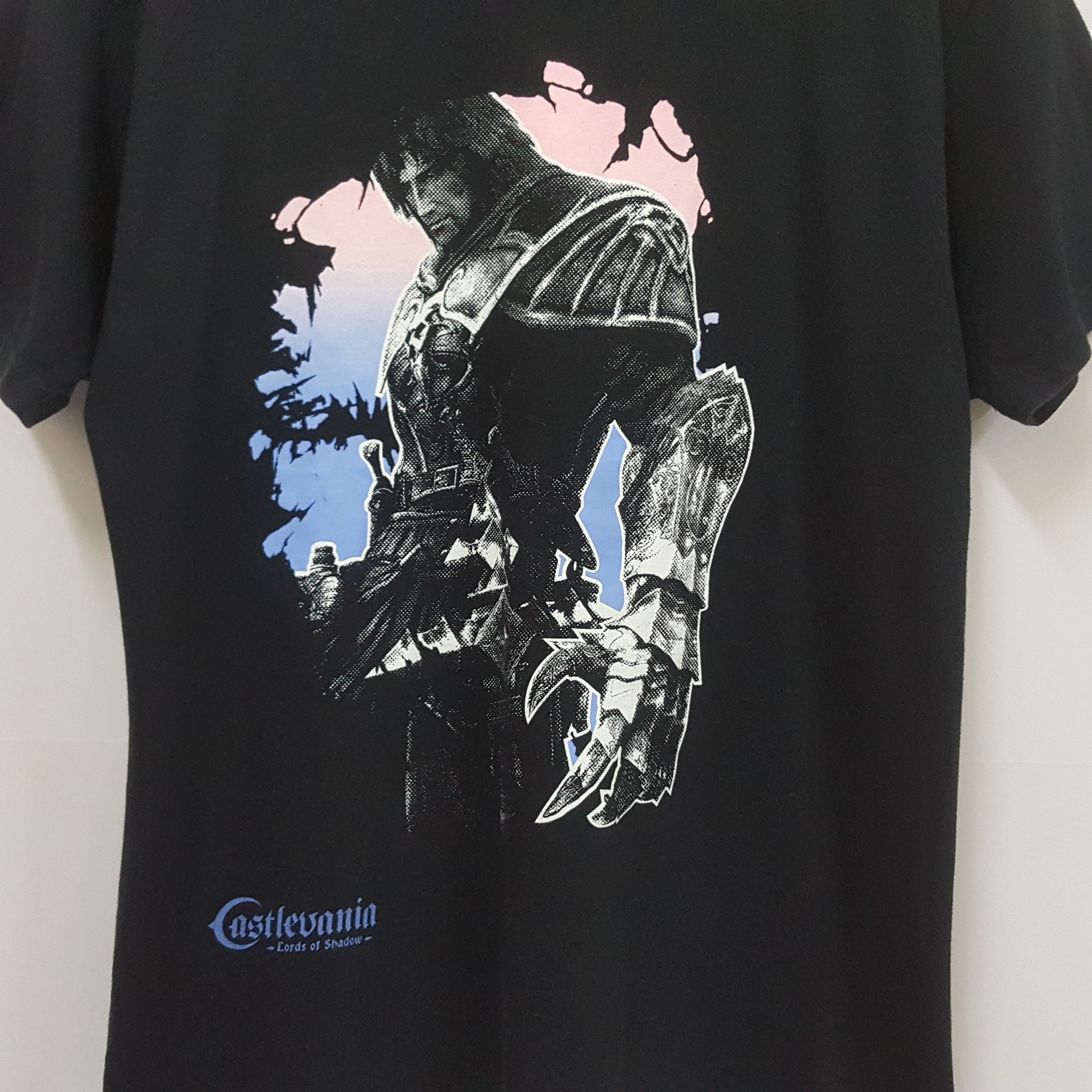 Playstation × The Game Vintage Castlevania Load of Shadow game PlayStation Size US L / EU 52-54 / 3 - 3 Thumbnail