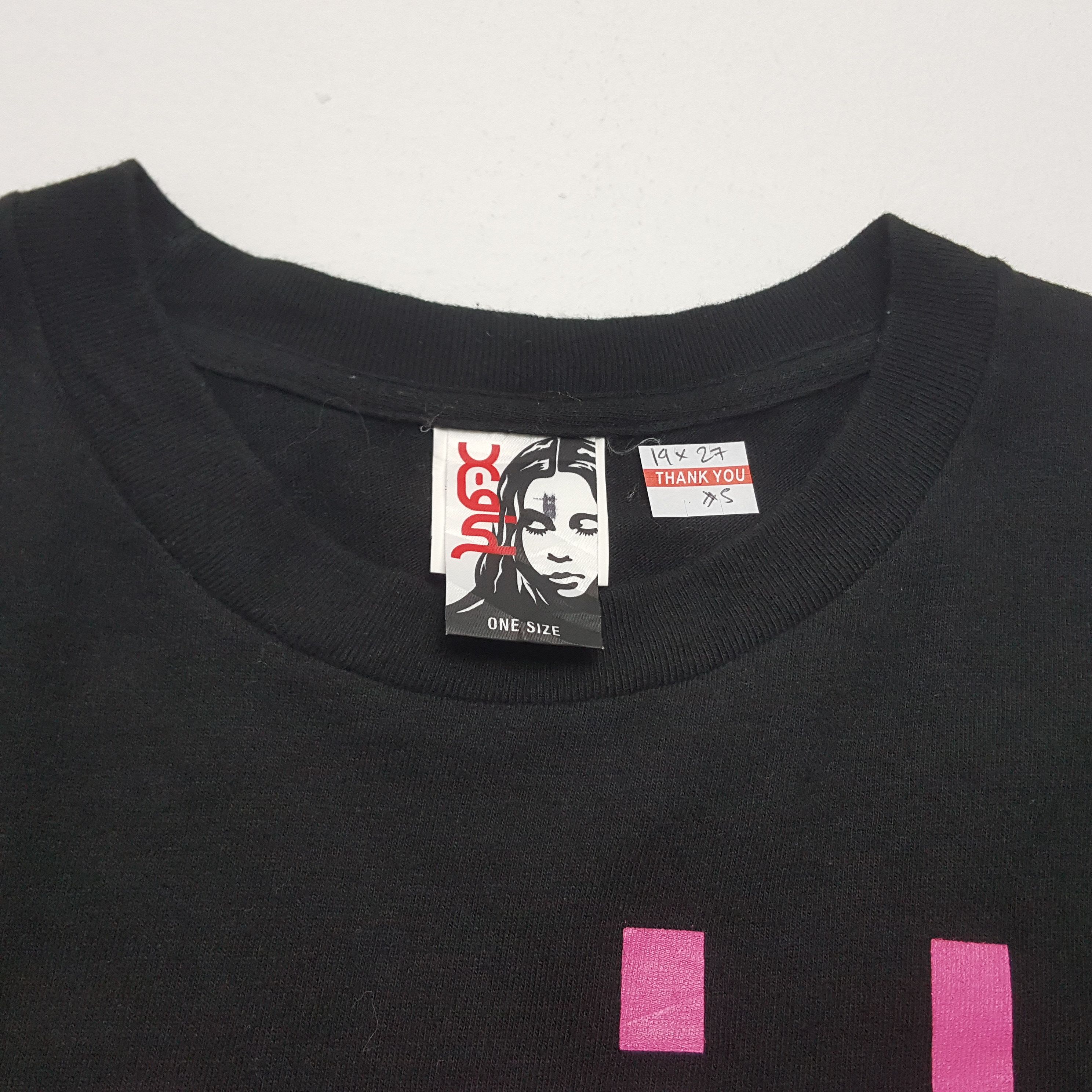 Japanese Brand × Vintage Vintage X-girl Big Logo Japanese Brand T-Shirt Size US M / EU 48-50 / 2 - 2 Thumbnail
