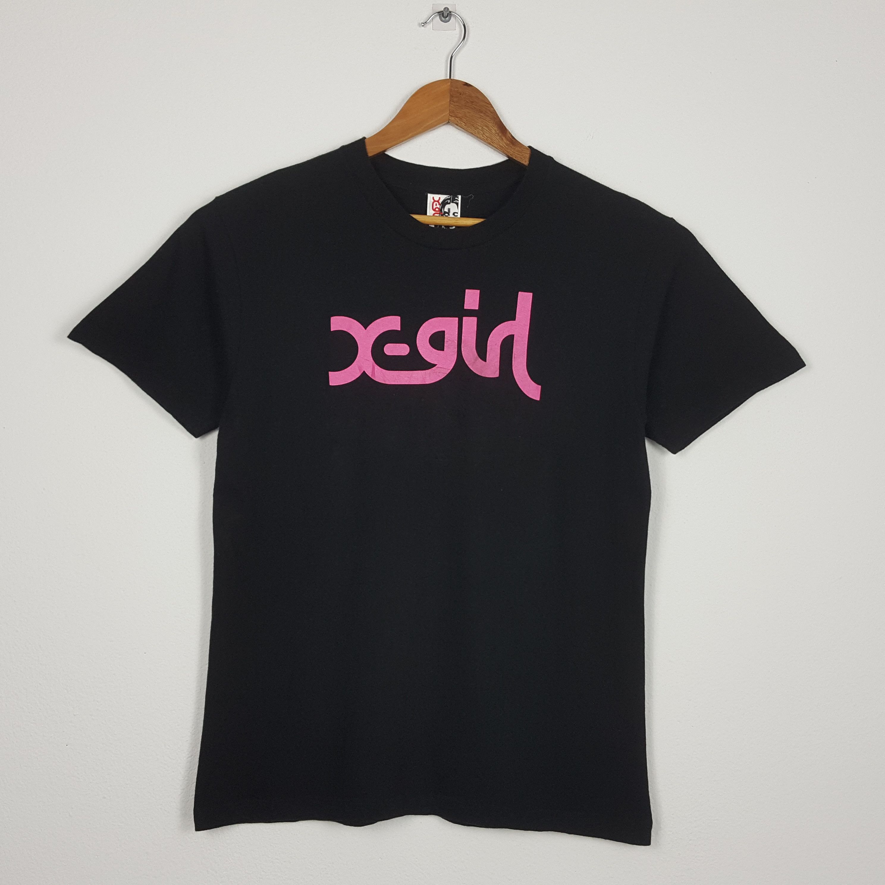 Japanese Brand × Vintage Vintage X-girl Big Logo Japanese Brand T-Shirt Size US M / EU 48-50 / 2 - 1 Thumbnail