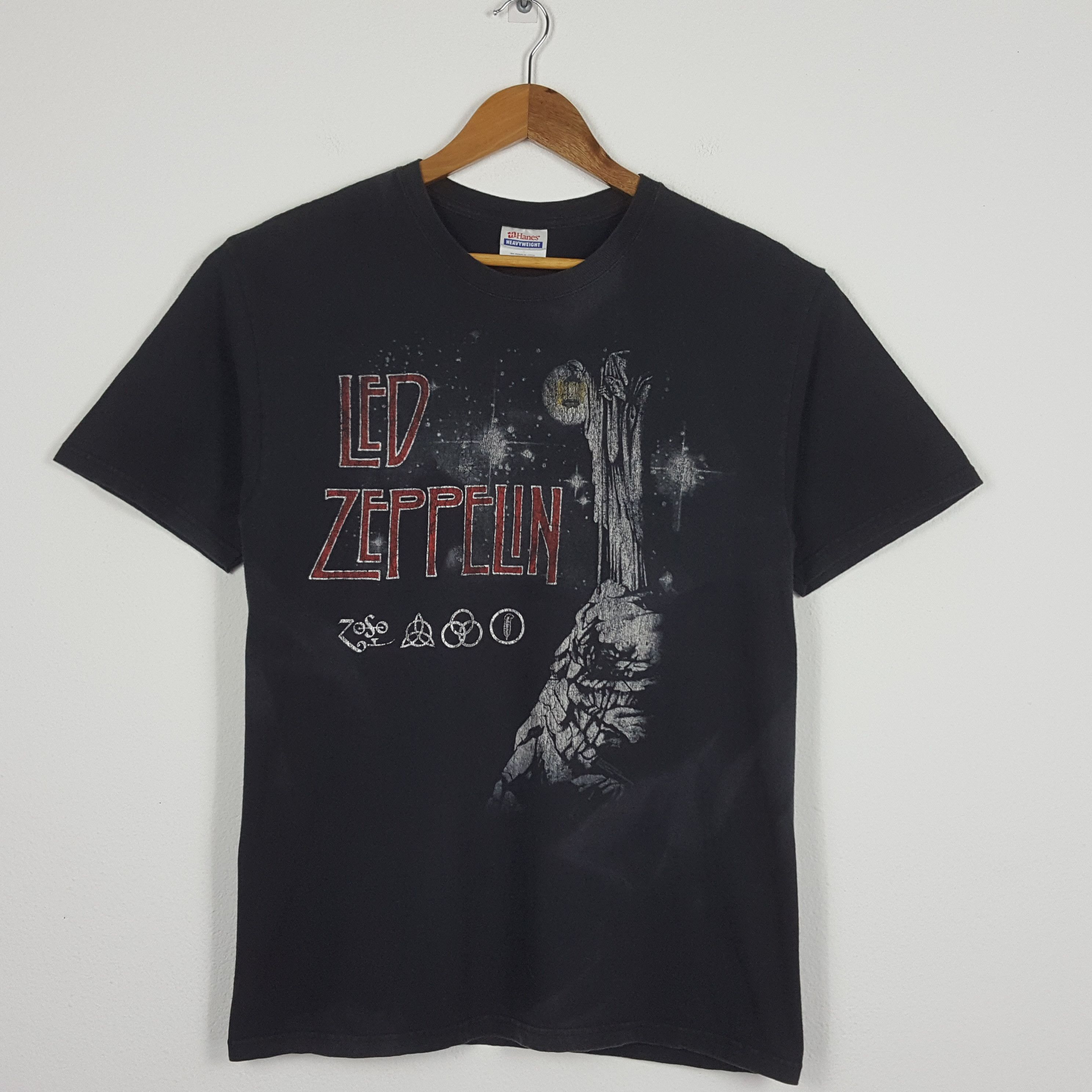 Band Tees × Vintage Vintage Led Zeppelin American Rock Band t-shirt Size US M / EU 48-50 / 2 - 1 Thumbnail