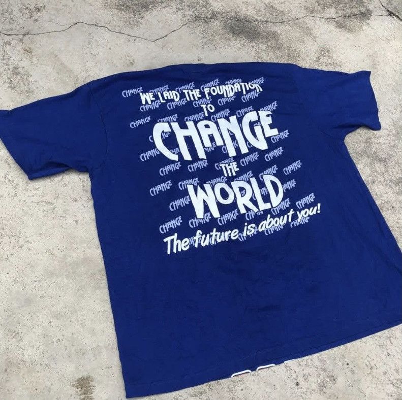 Other Y2K Obama 08 Big Print Tee Size US XXL / EU 58 / 5 - 4 Thumbnail