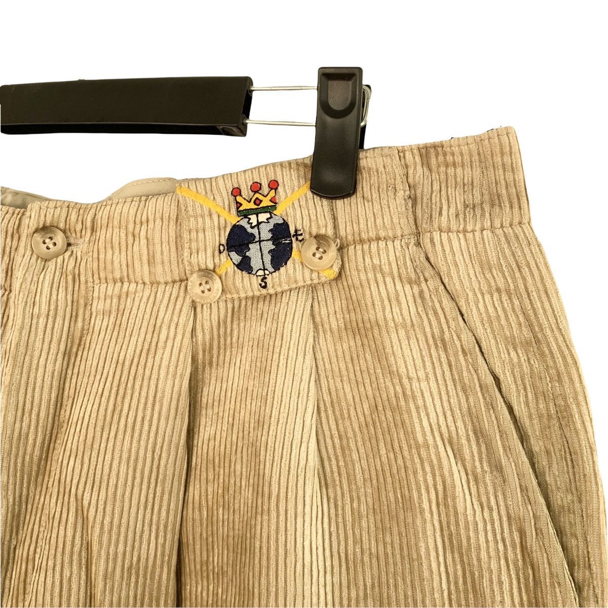 Jean Charles De Castelbajac Jean Charles de Castelbajac Sport Corduroy Pant Size US 35 - 6 Thumbnail