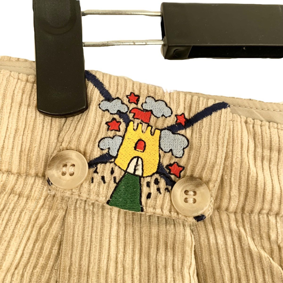 Jean Charles De Castelbajac Jean Charles de Castelbajac Sport Corduroy Pant Size US 35 - 8 Thumbnail