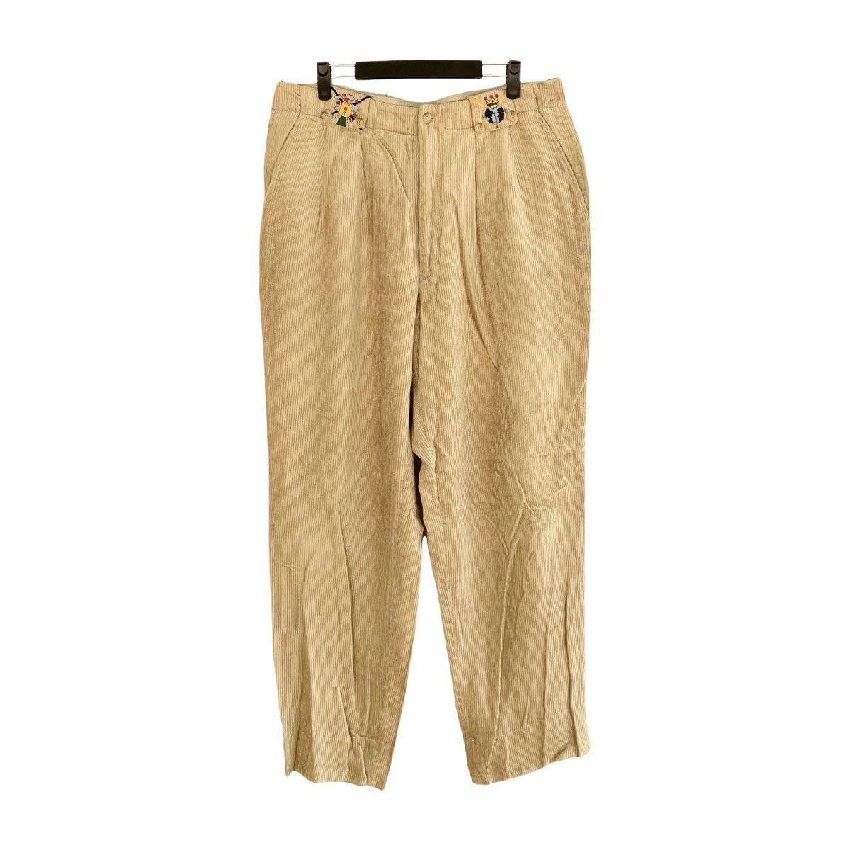 Jean Charles De Castelbajac Jean Charles de Castelbajac Sport Corduroy Pant Size US 35 - 1 Thumbnail