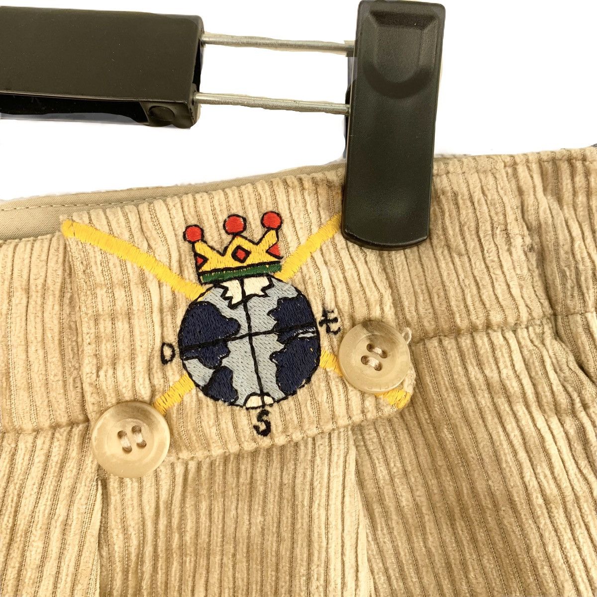 Jean Charles De Castelbajac Jean Charles de Castelbajac Sport Corduroy Pant Size US 35 - 7 Thumbnail
