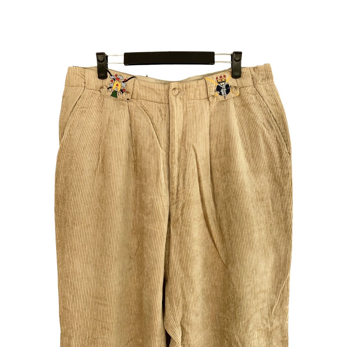 Jean Charles De Castelbajac Jean Charles de Castelbajac Sport Corduroy Pant Size US 35 - 3 Thumbnail