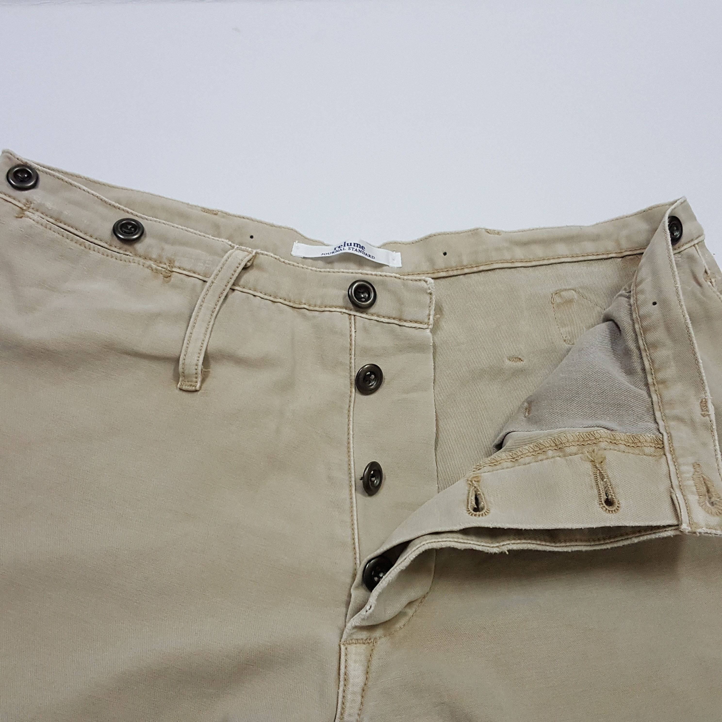 Japanese Brand × Journal Standard × Vintage Vintage relume JOURNAL STANDARD casual pants made in Japan Size US 30 / EU 46 - 6 Thumbnail