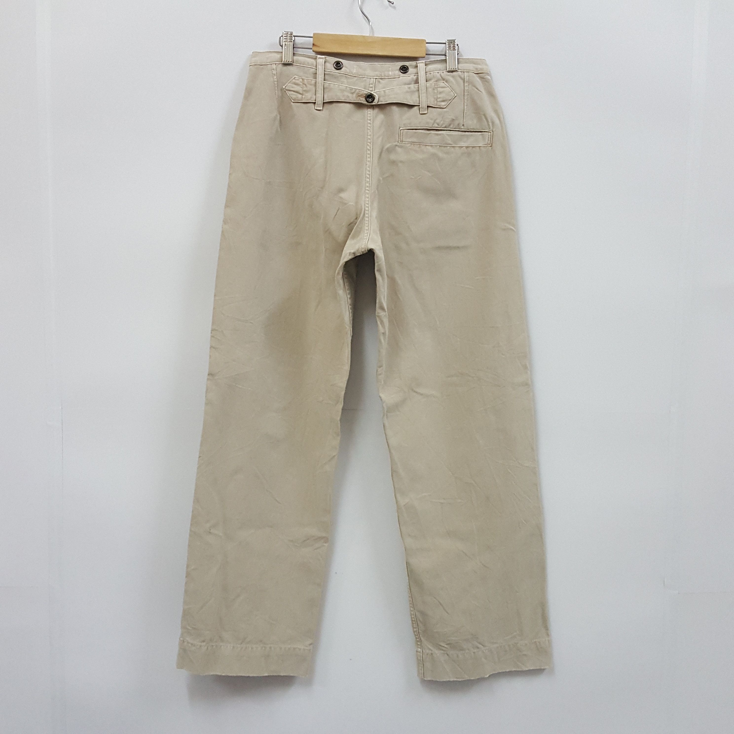 Japanese Brand × Journal Standard × Vintage Vintage relume JOURNAL STANDARD casual pants made in Japan Size US 30 / EU 46 - 2 Thumbnail
