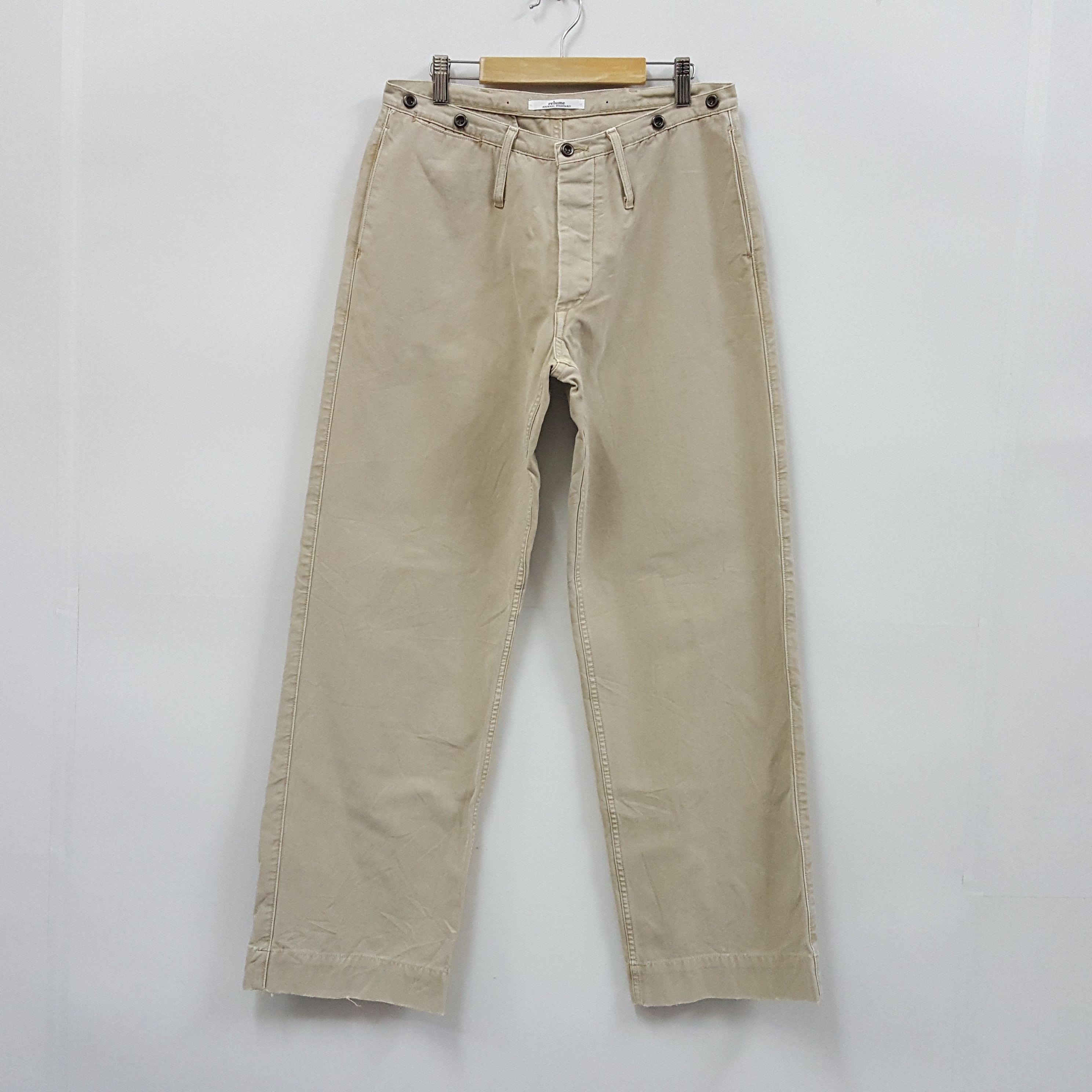 JOURNAL STANDARD relume 【MADE IN MADA】 Vintage relume JOURNAL STANDARD casual pants made in Japan