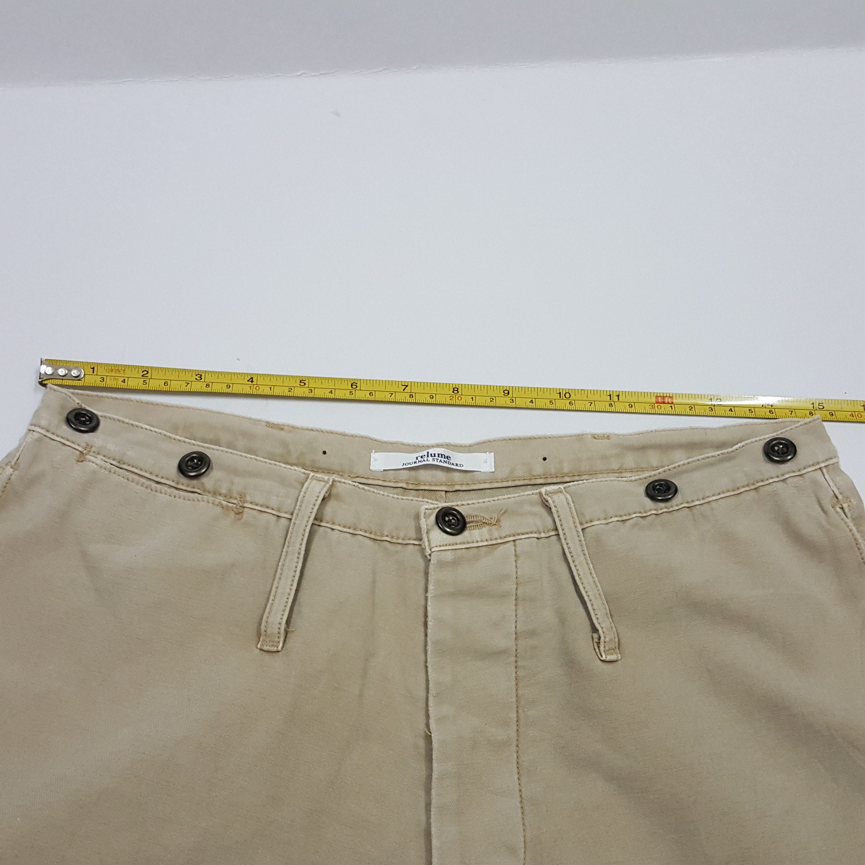 Japanese Brand × Journal Standard × Vintage Vintage relume JOURNAL STANDARD casual pants made in Japan Size US 30 / EU 46 - 13 Thumbnail