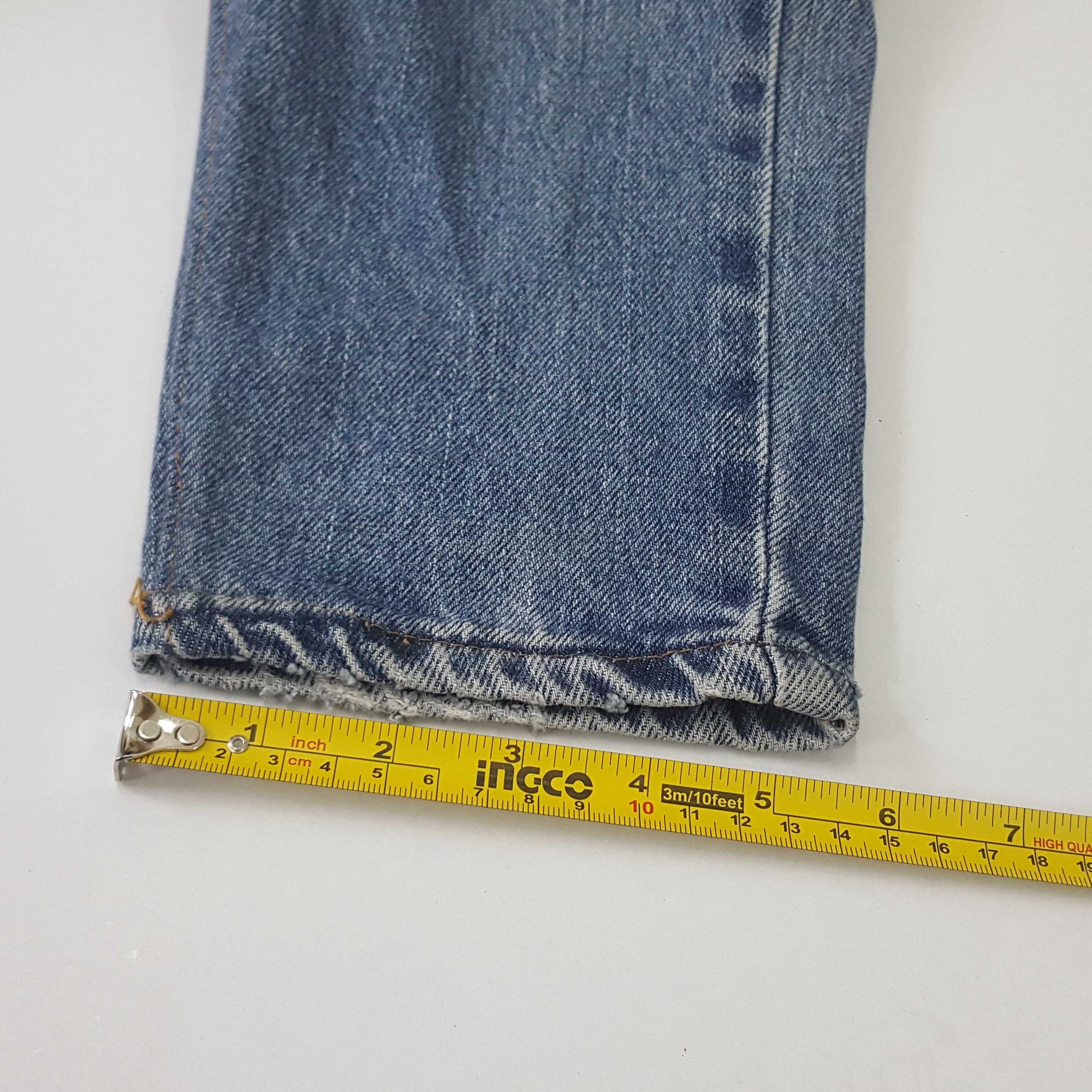 Levi's Vintage Clothing Vintage Levi's 550 Distress Denim Kurt Cobain style pants Size US 30 / EU 46 - 15 Thumbnail