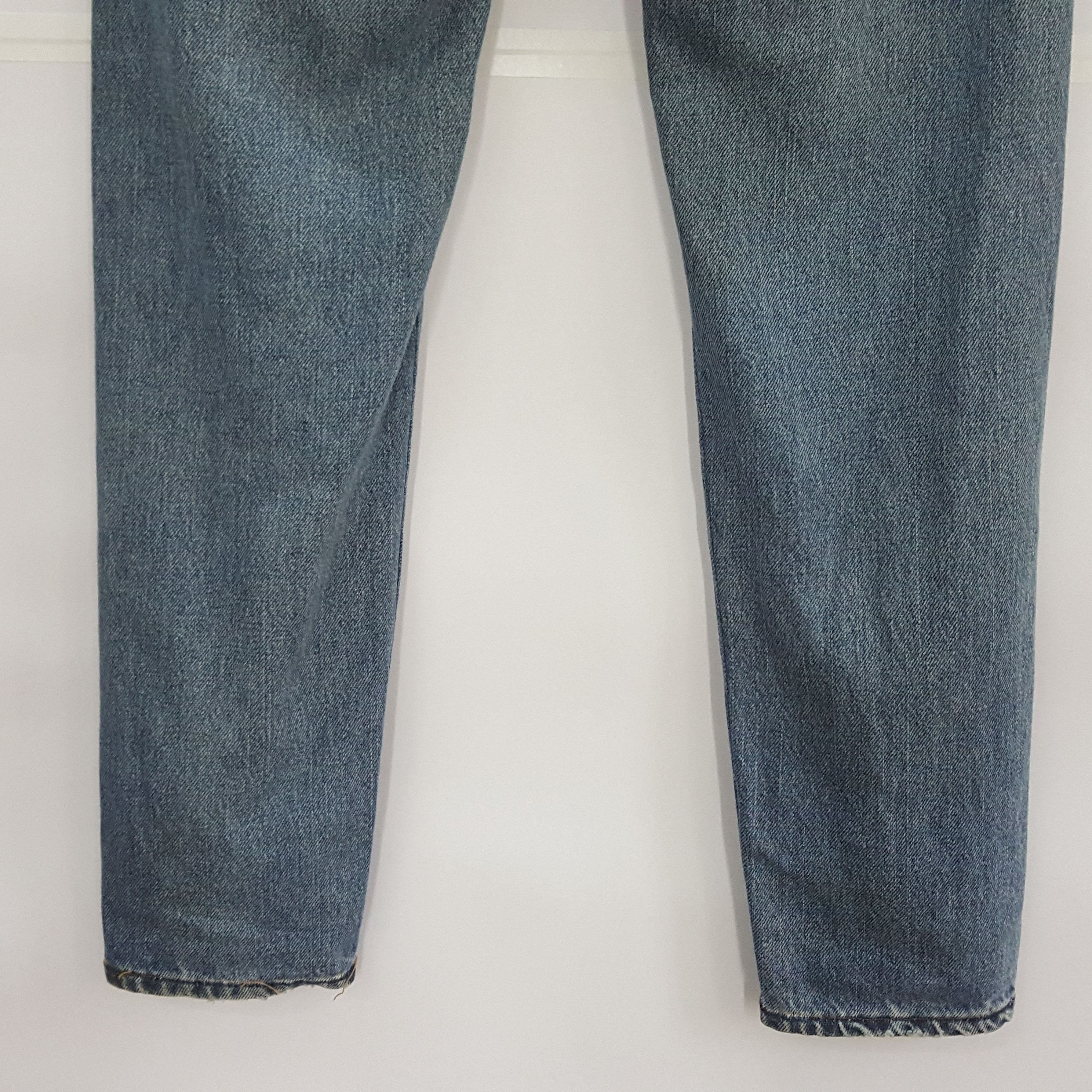 Levi's Vintage Clothing Vintage Levi's 550 Distress Denim Kurt Cobain style pants Size US 30 / EU 46 - 5 Thumbnail