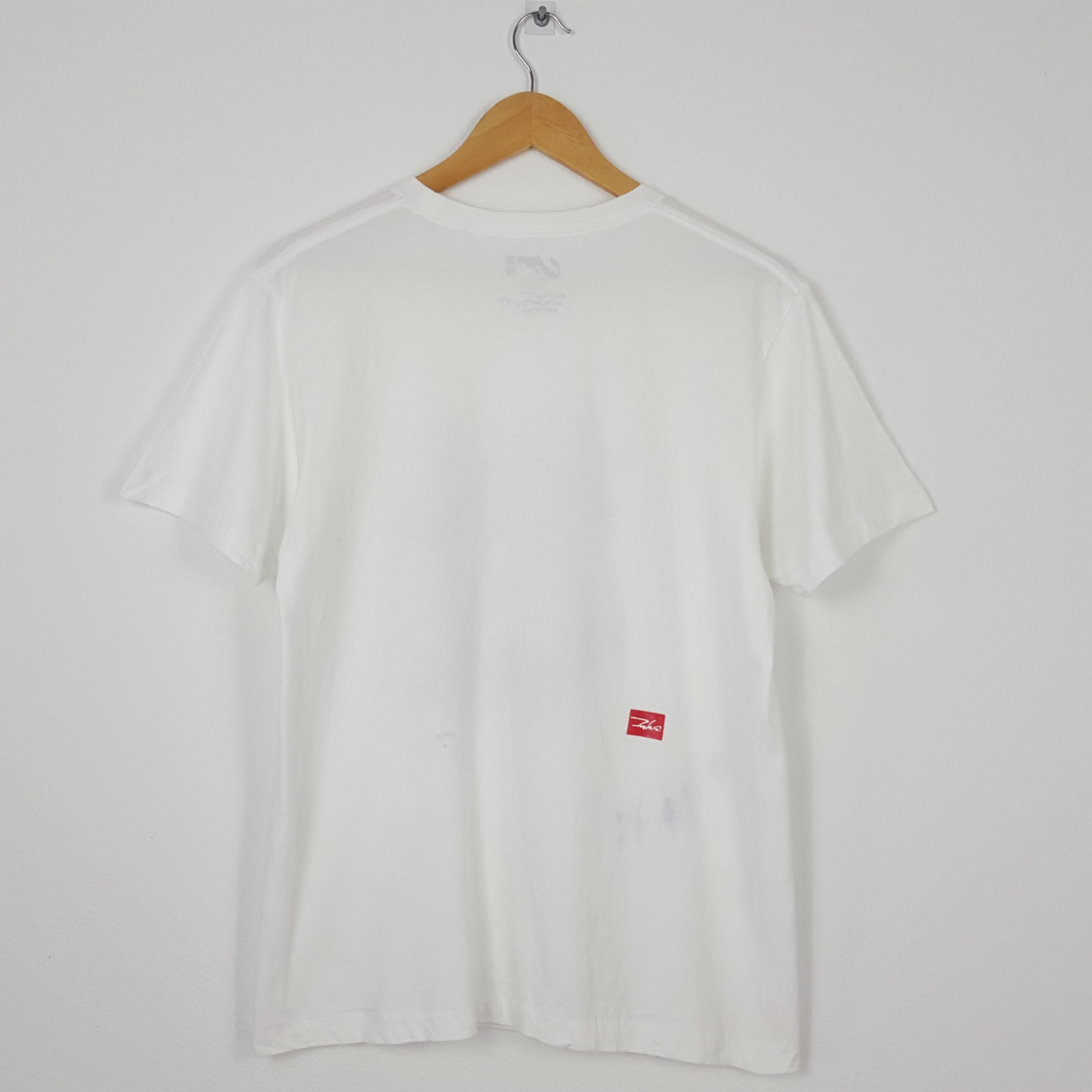 Designer × Futura × Uniqlo Vintage Futura Laboratories FL X UT Japanese brand t-shirt Size US M / EU 48-50 / 2 - 5 Thumbnail